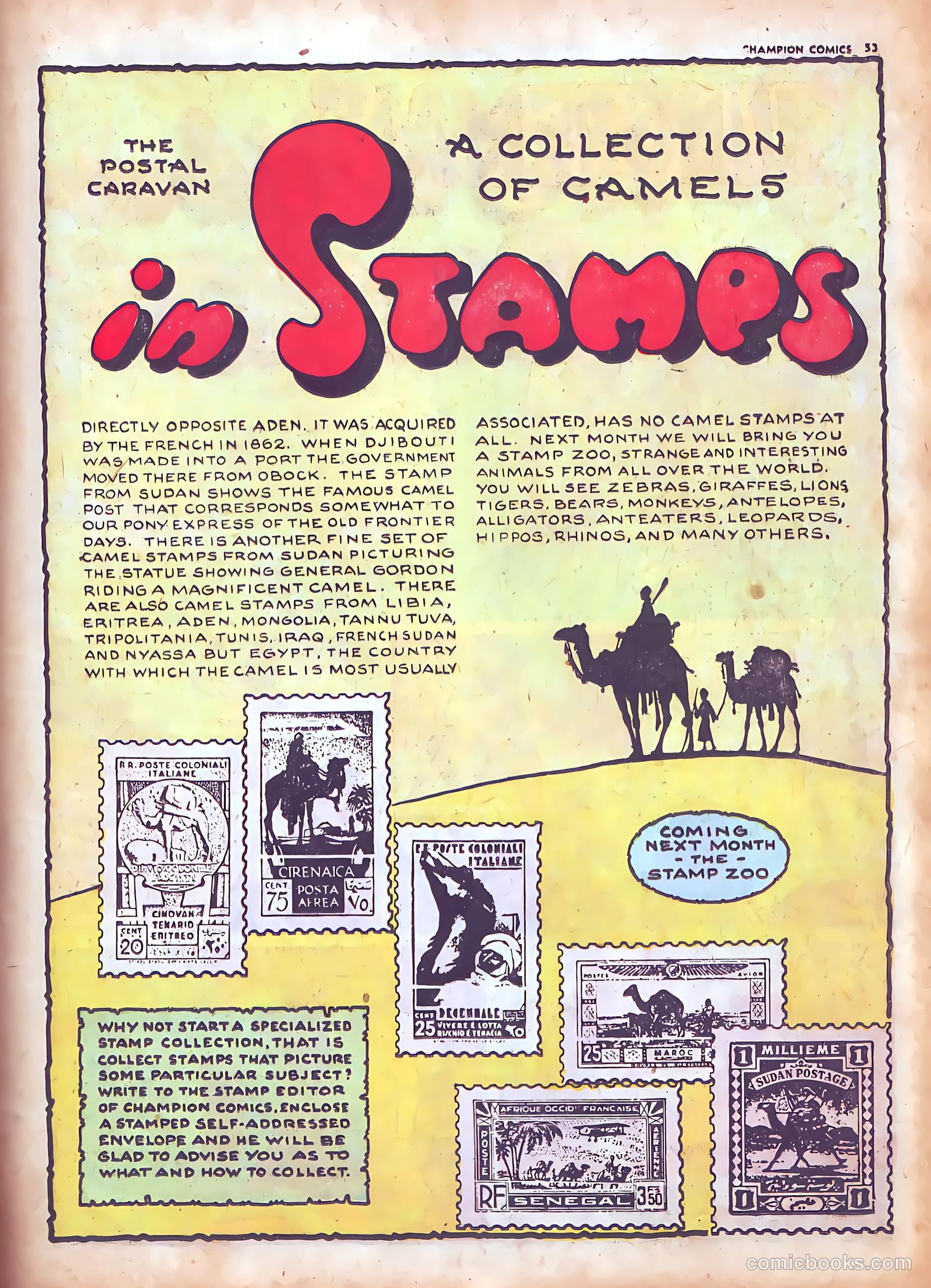 Champion Comics #4 (1940) — page 55 of 68