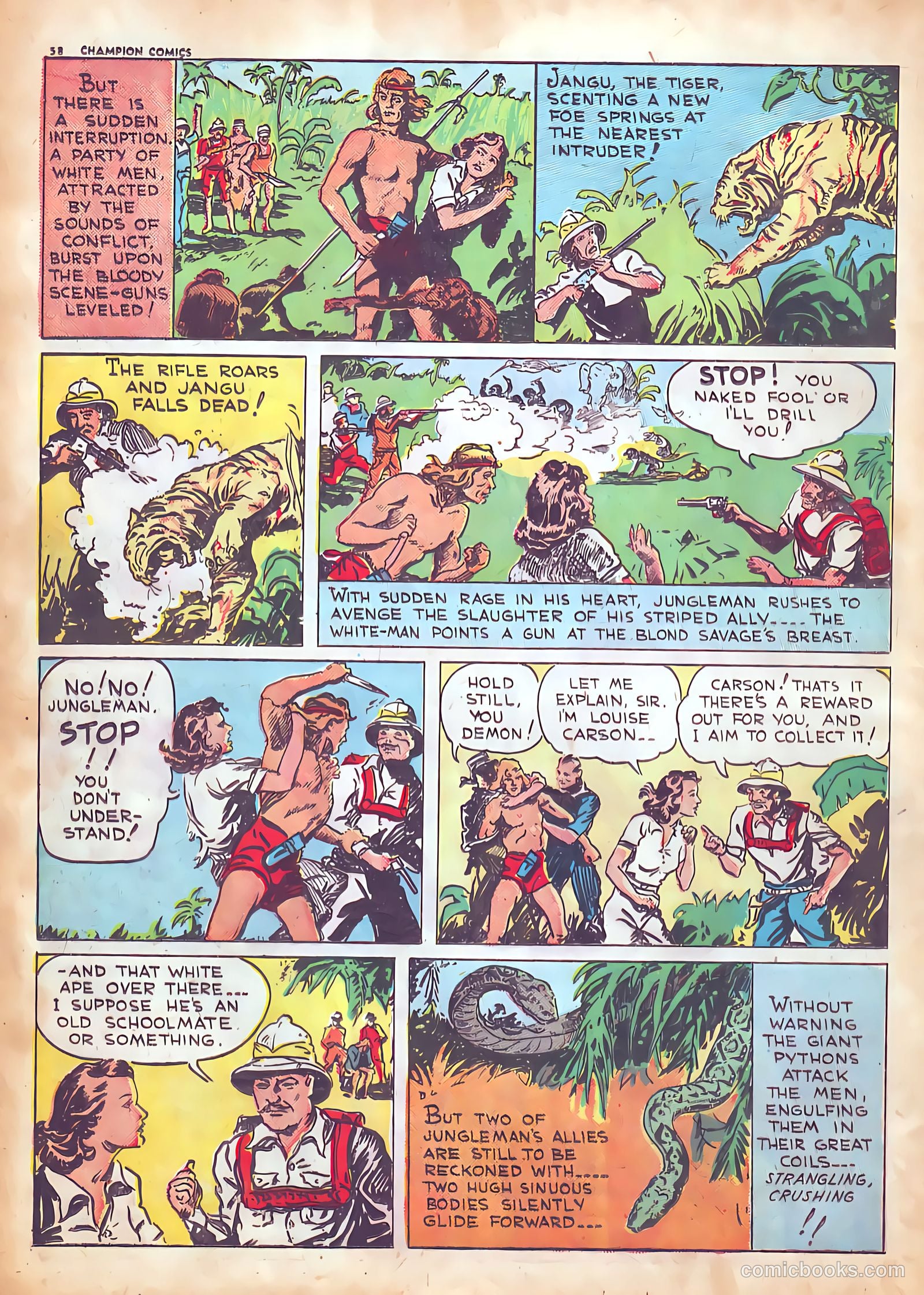 Champion Comics #4 (1940) — page 60 of 68