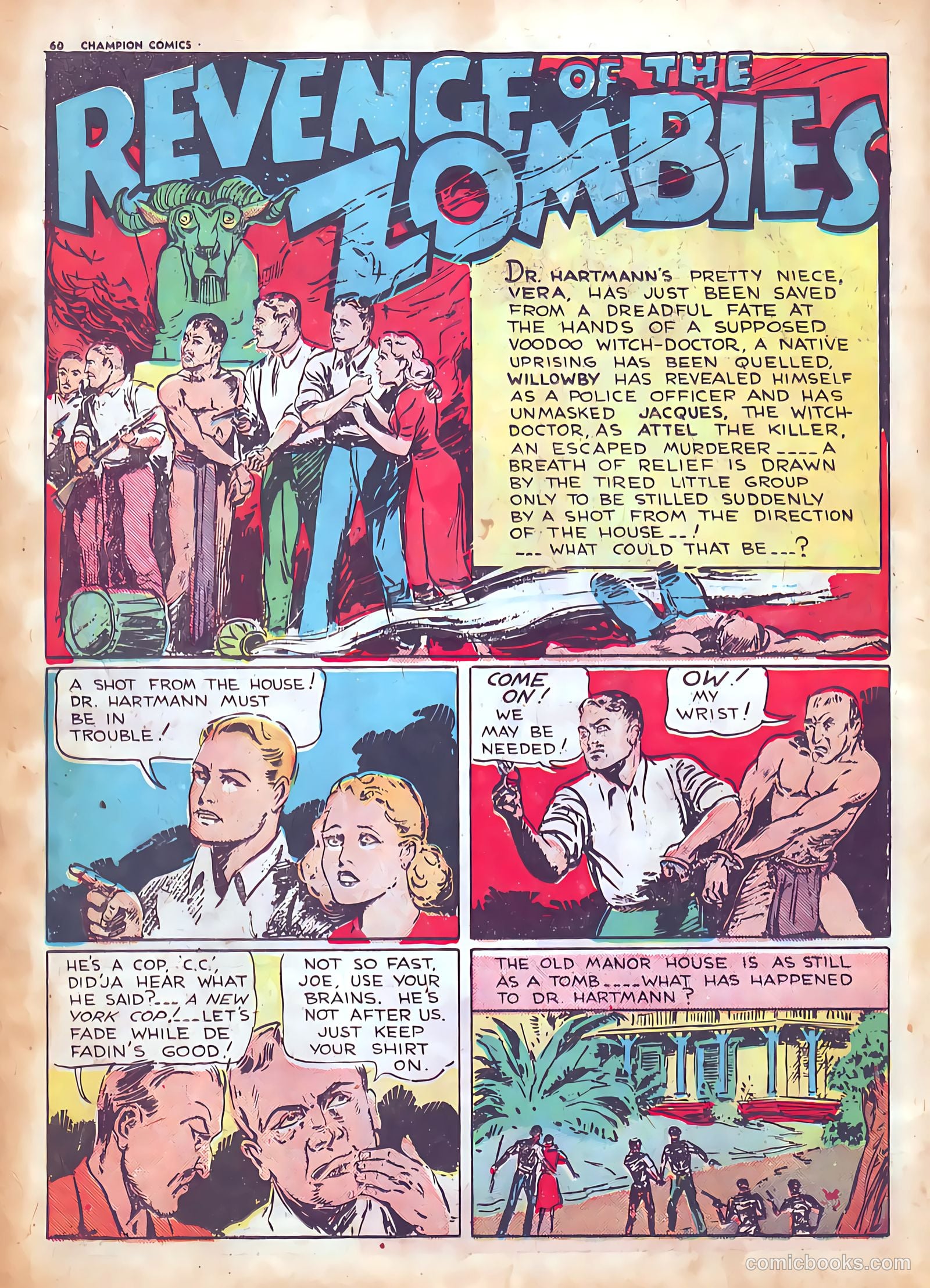 Champion Comics #4 (1940) — page 62 of 68