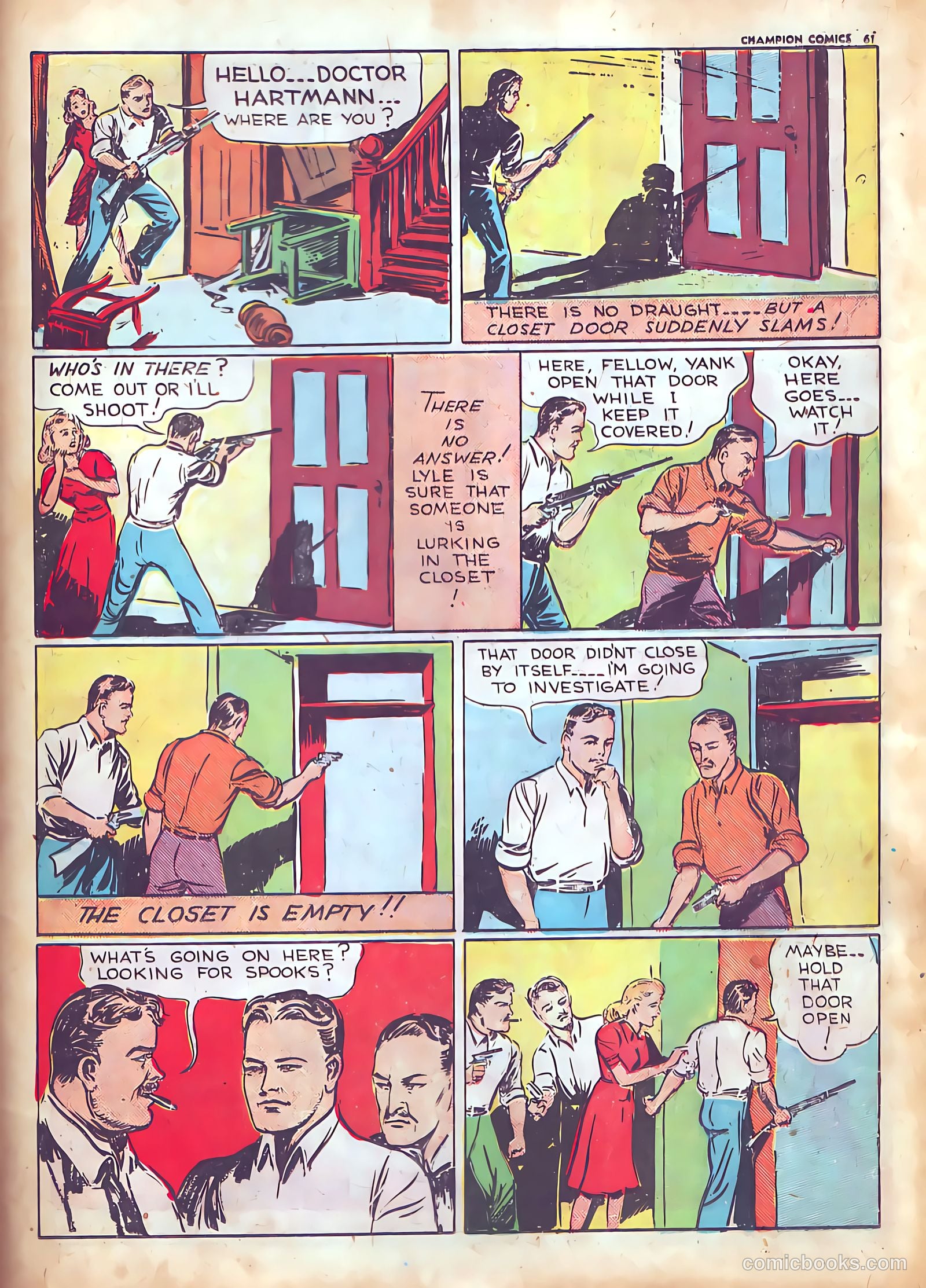 Champion Comics #4 (1940) — page 63 of 68