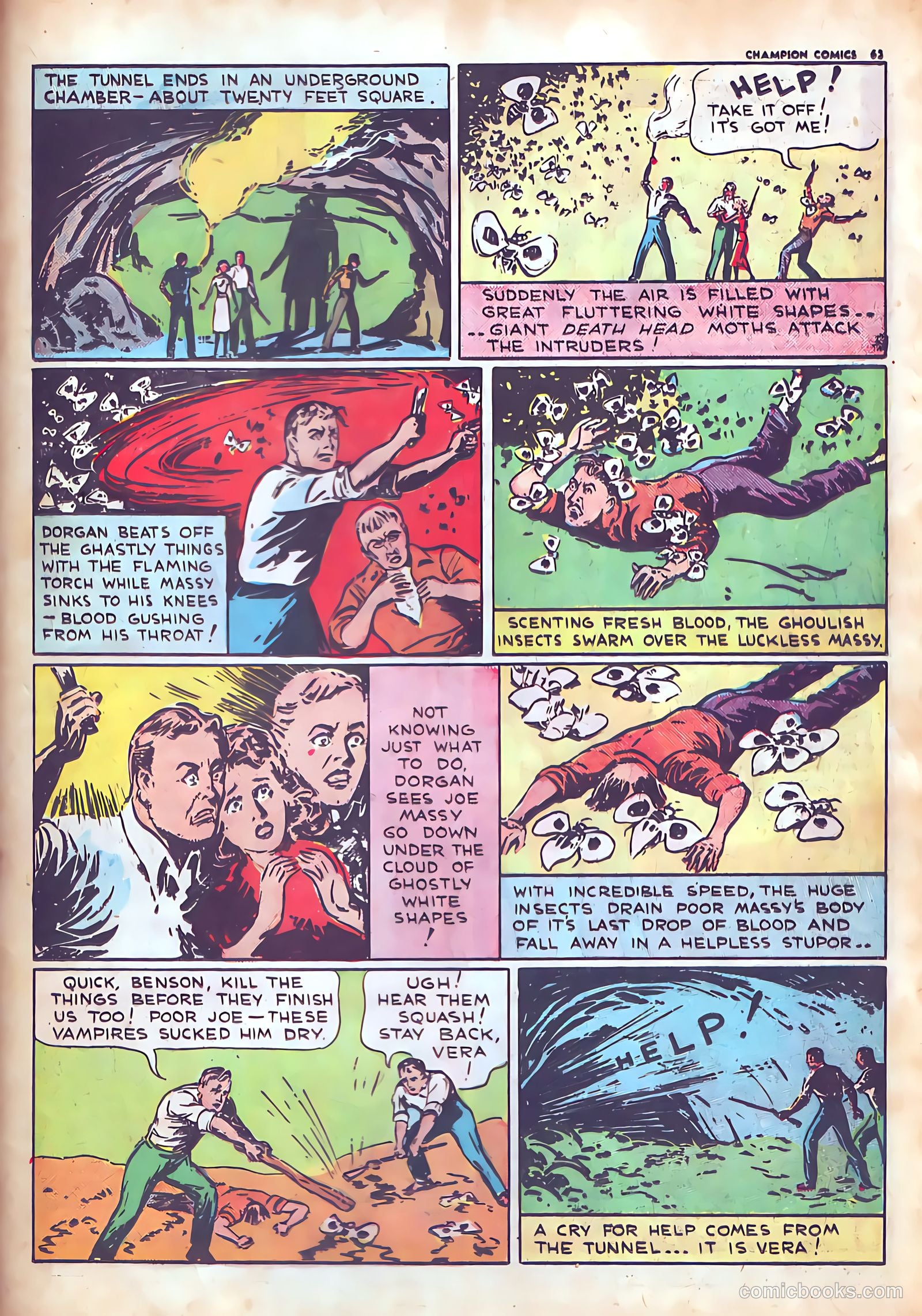 Champion Comics #4 (1940) — page 65 of 68