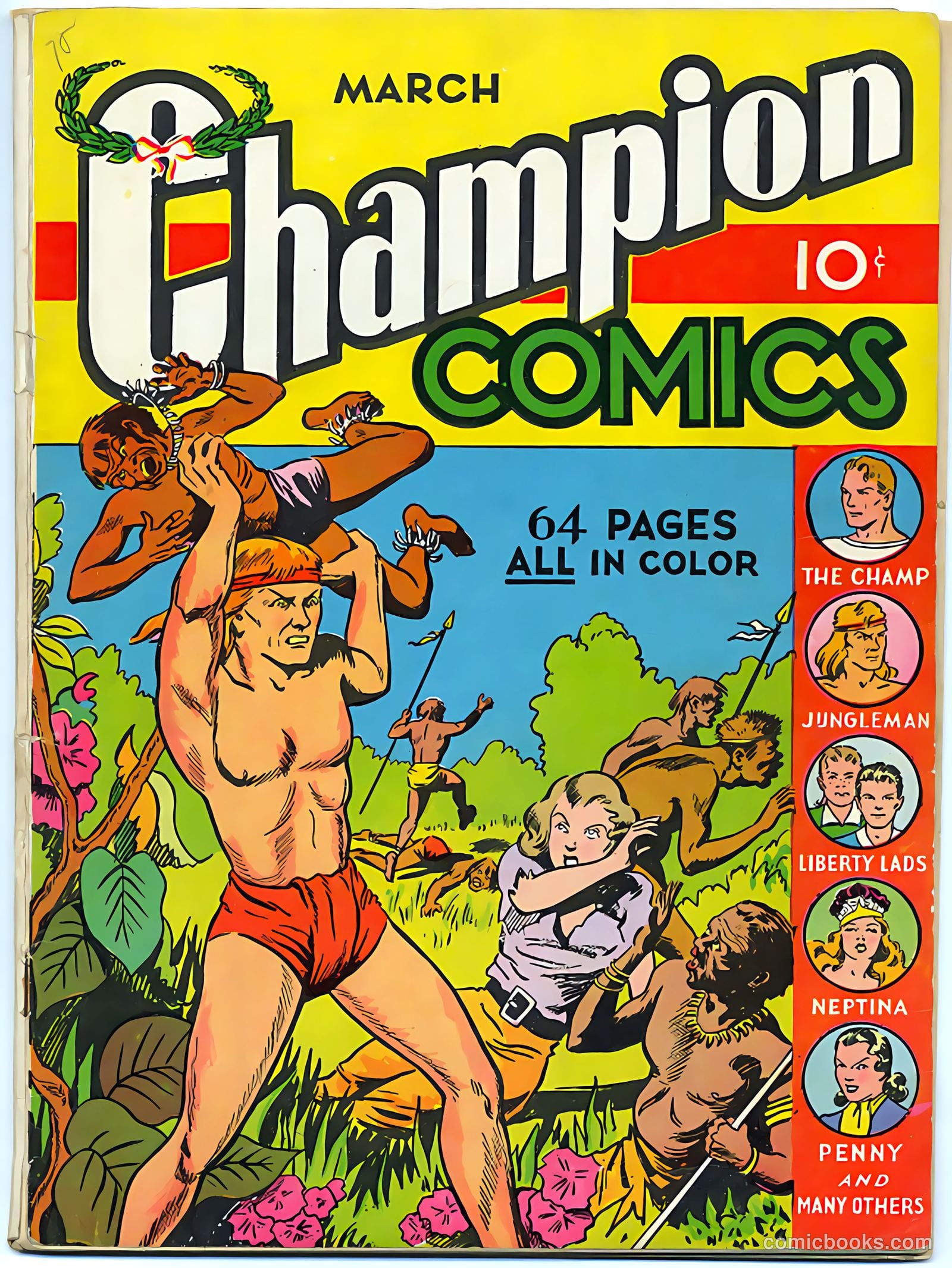 Champion Comics #5