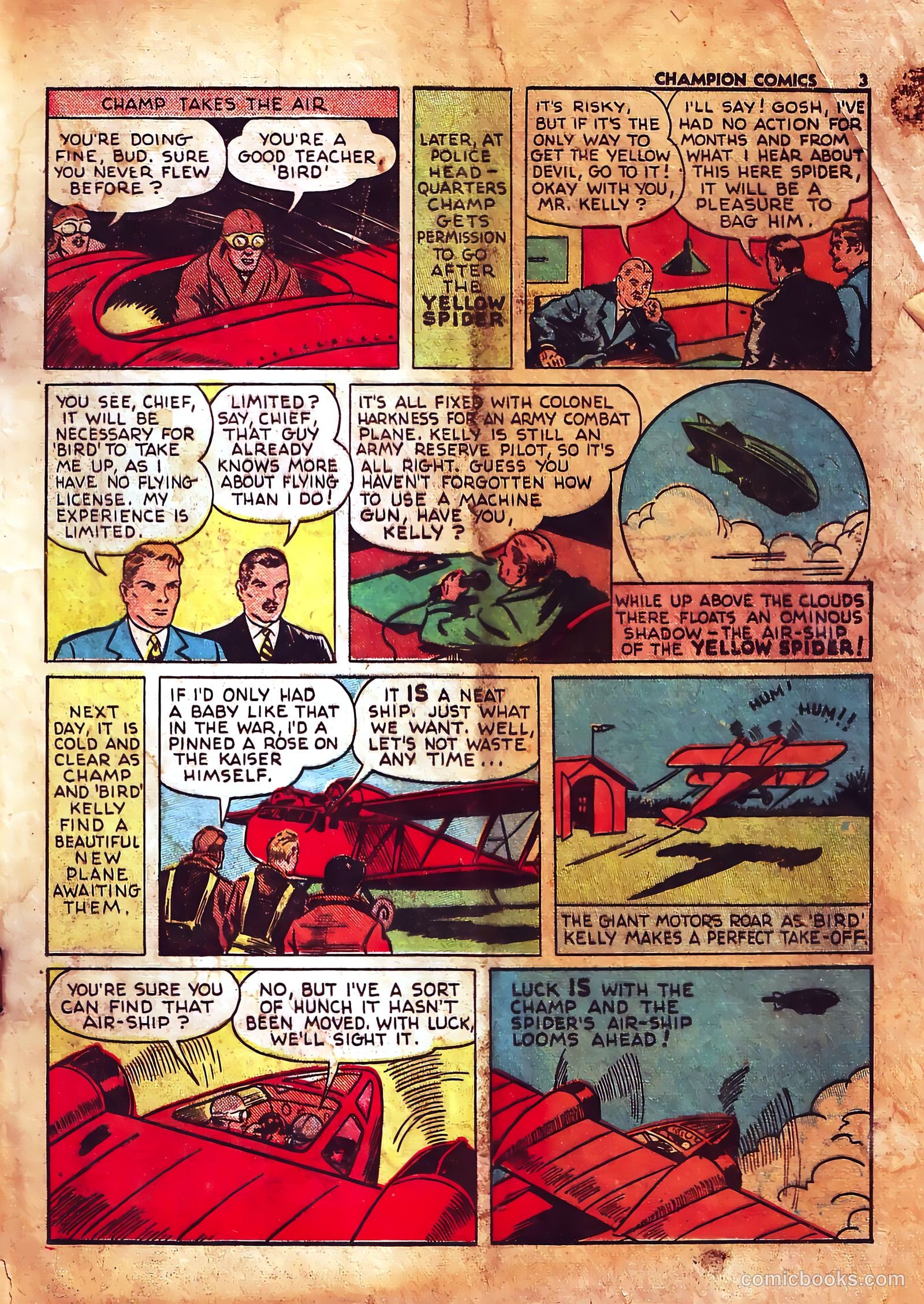Champion Comics #5 (1940) — page 4 of 67