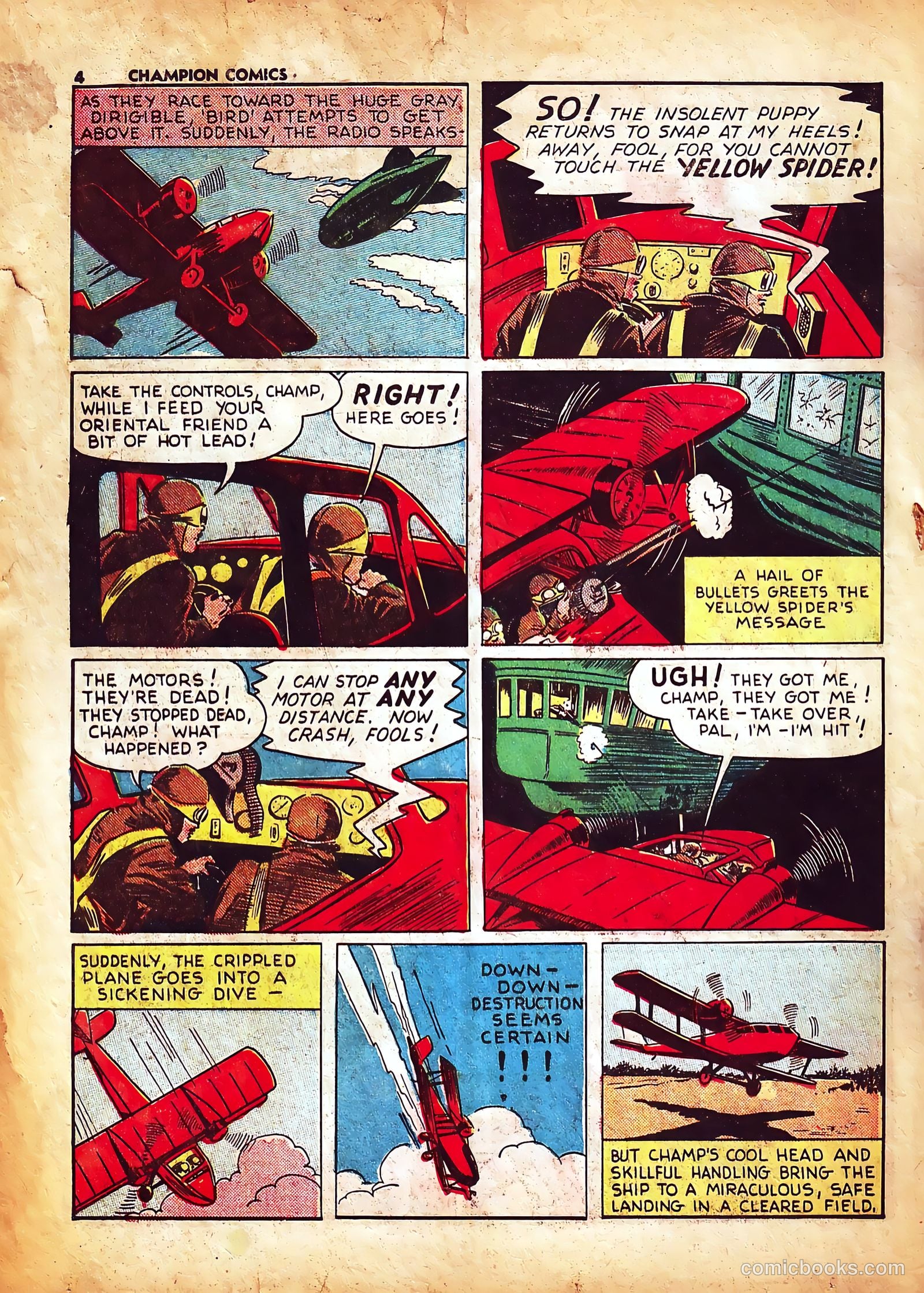 Champion Comics #5 (1940) — page 5 of 67