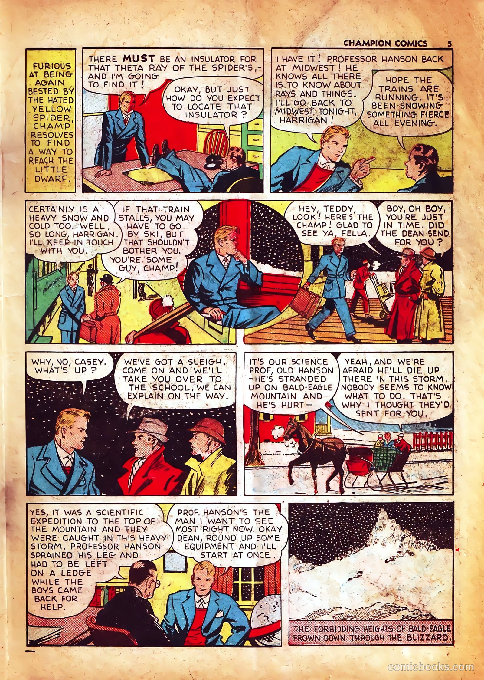 Champion Comics #5 (1940) — page 6 of 67