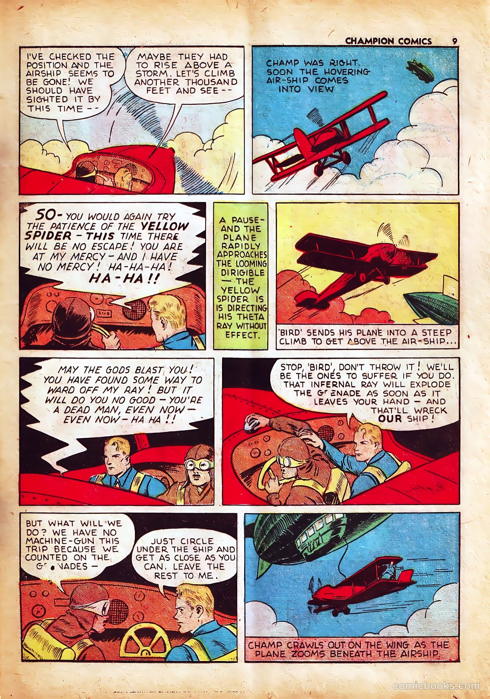 Champion Comics #5 (1940) — page 10 of 67