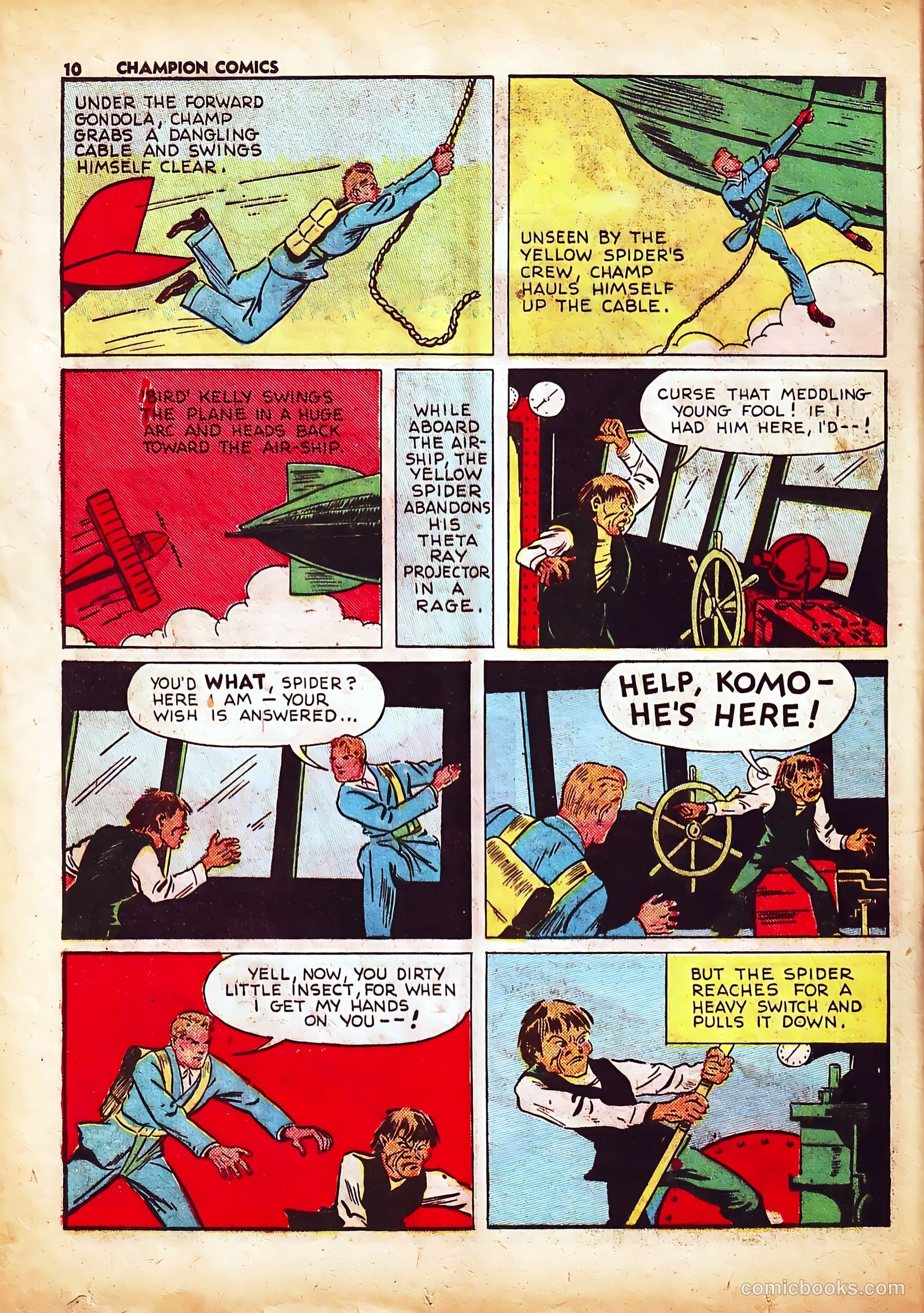 Champion Comics #5 (1940) — page 11 of 67