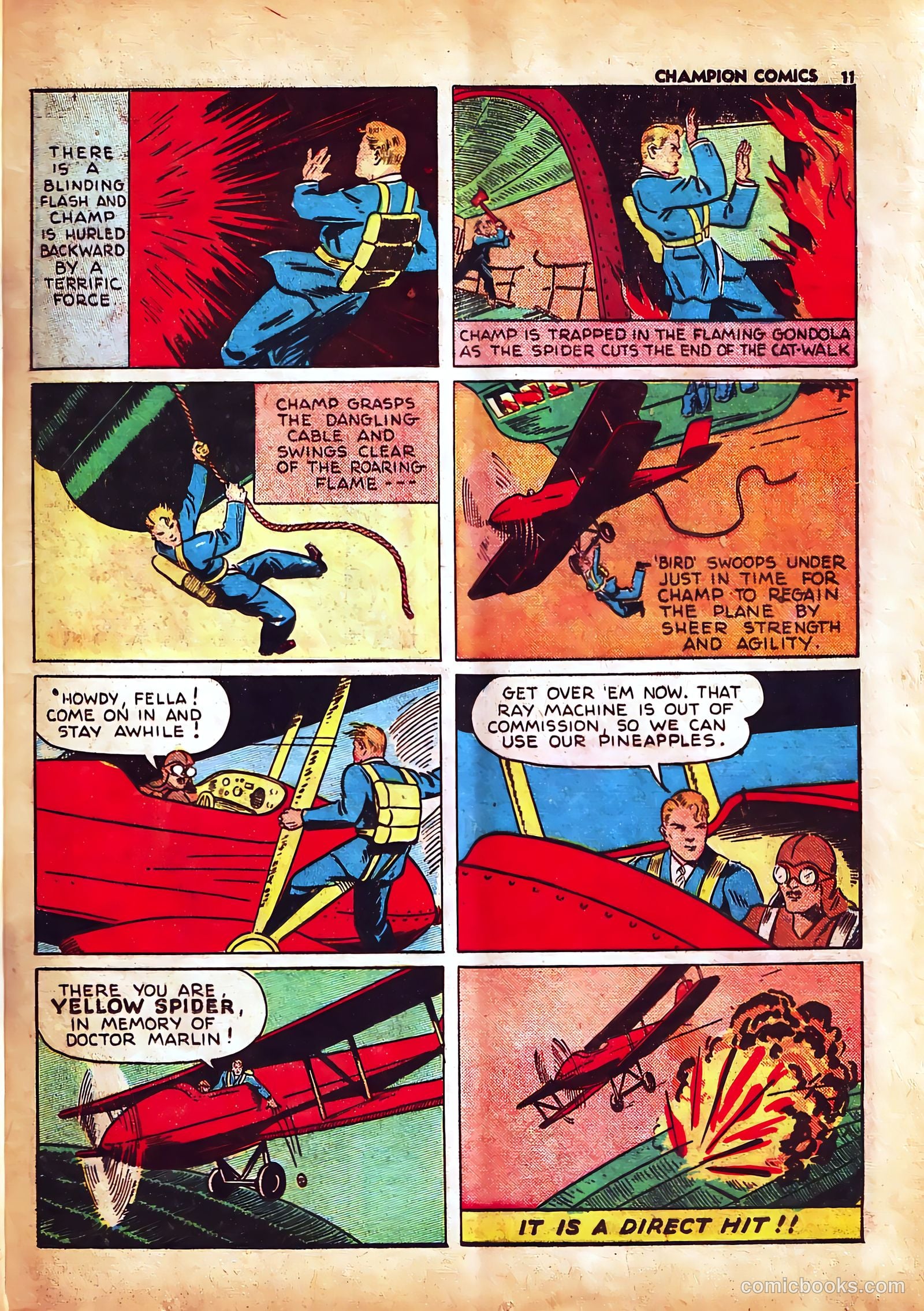 Champion Comics #5 (1940) — page 12 of 67