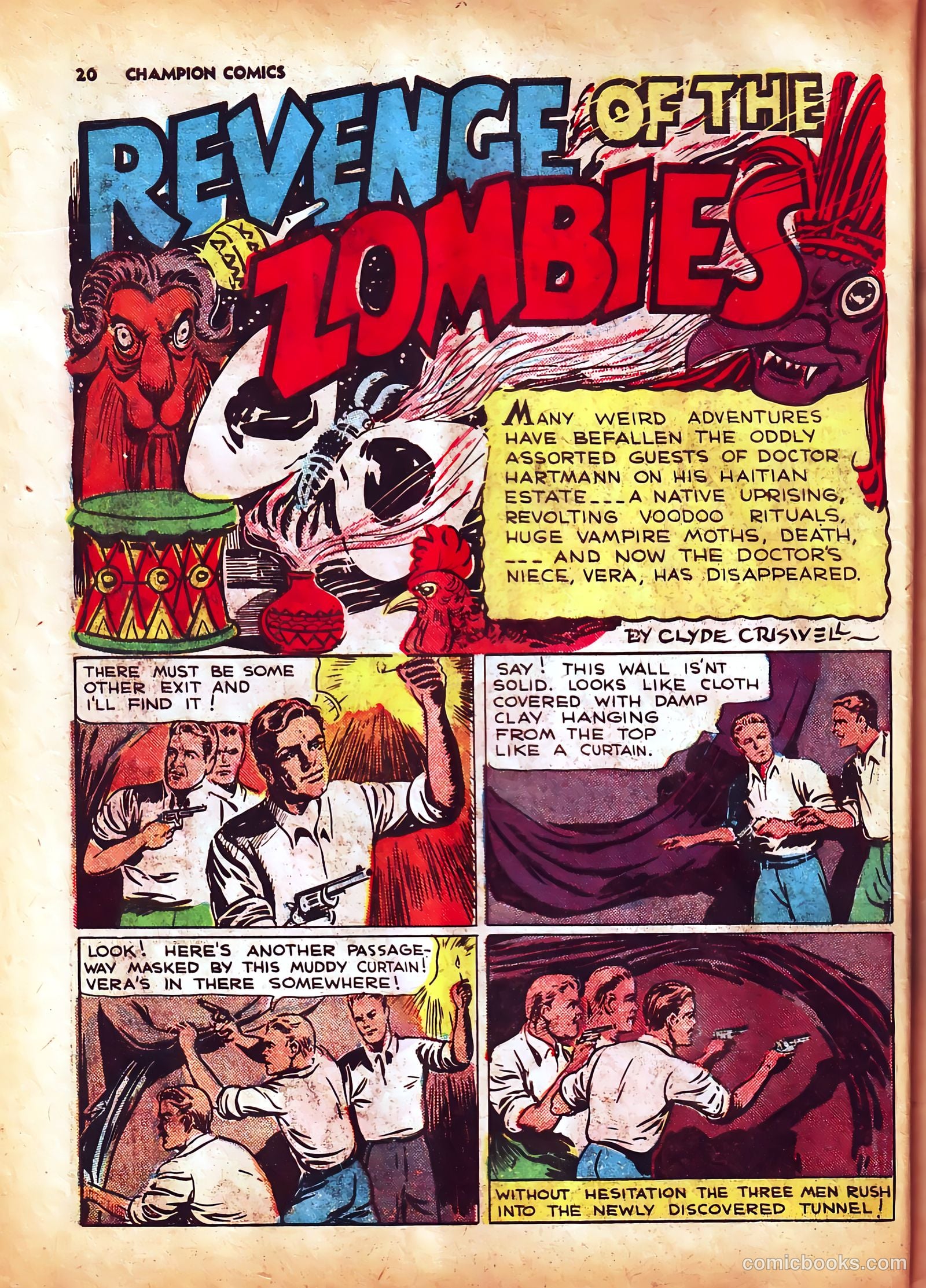 Champion Comics #5 (1940) — page 21 of 67