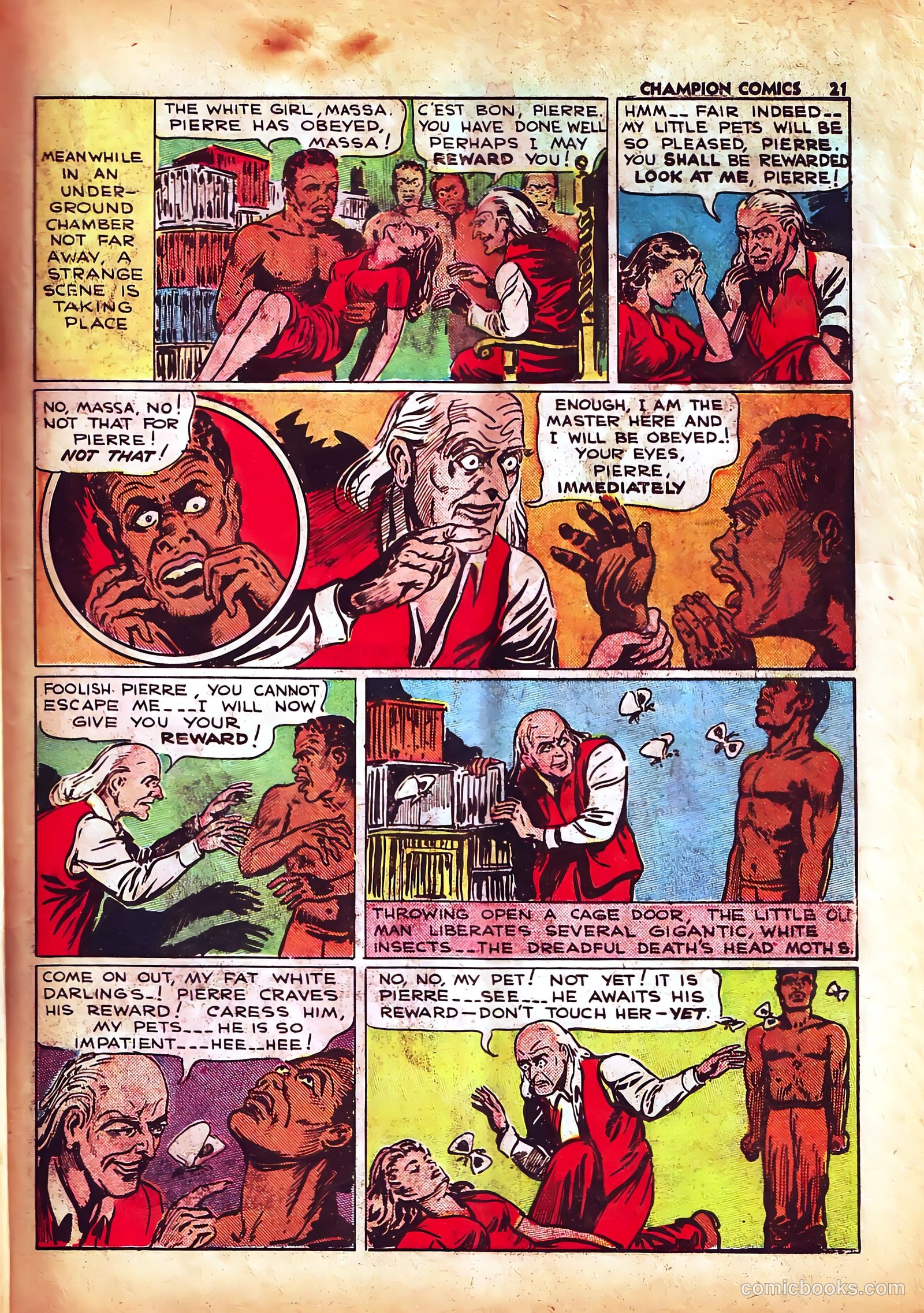 Champion Comics #5 (1940) — page 22 of 67