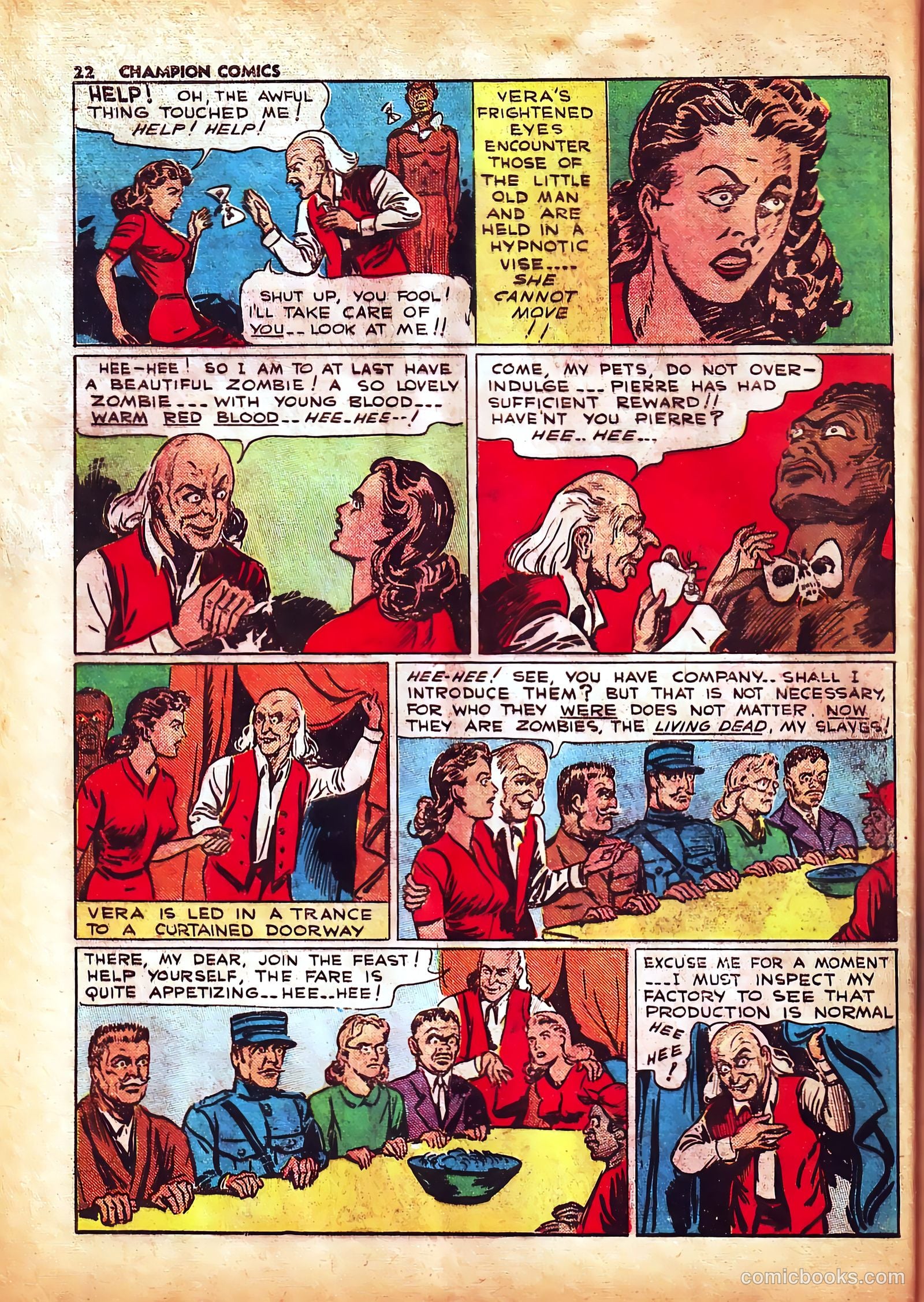 Champion Comics #5 (1940) — page 23 of 67