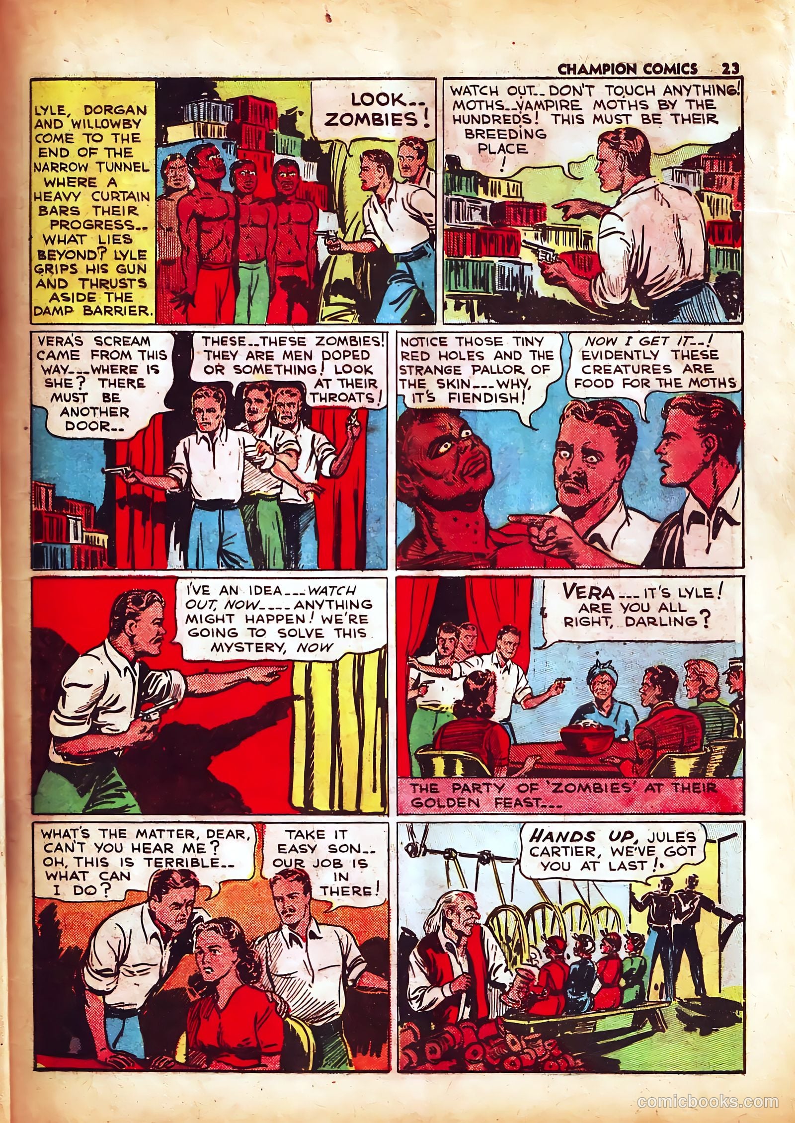 Champion Comics #5 (1940) — page 24 of 67