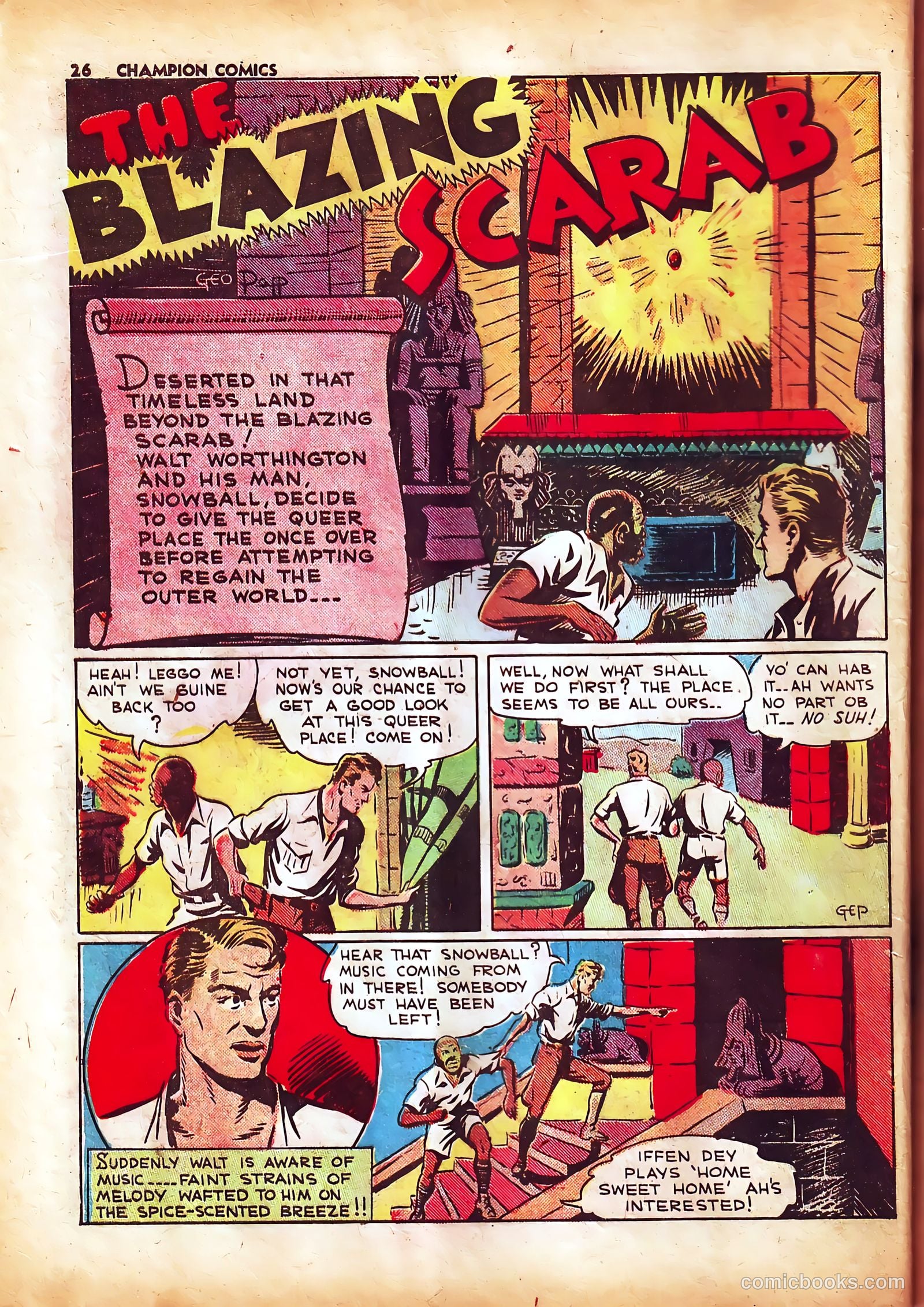 Champion Comics #5 (1940) — page 27 of 67