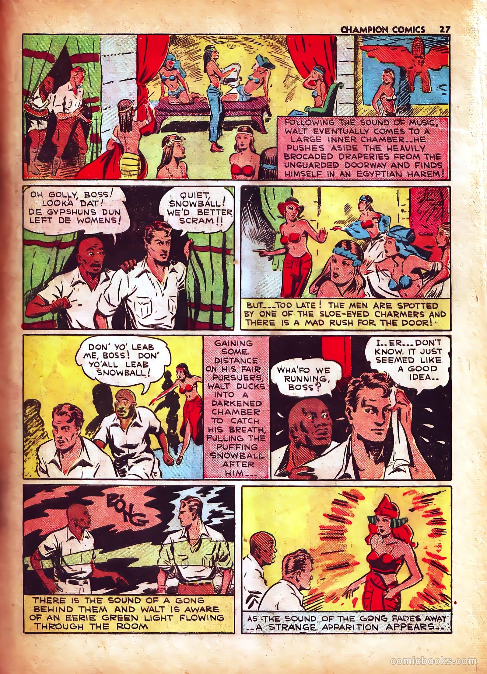 Champion Comics #5 (1940) — page 28 of 67