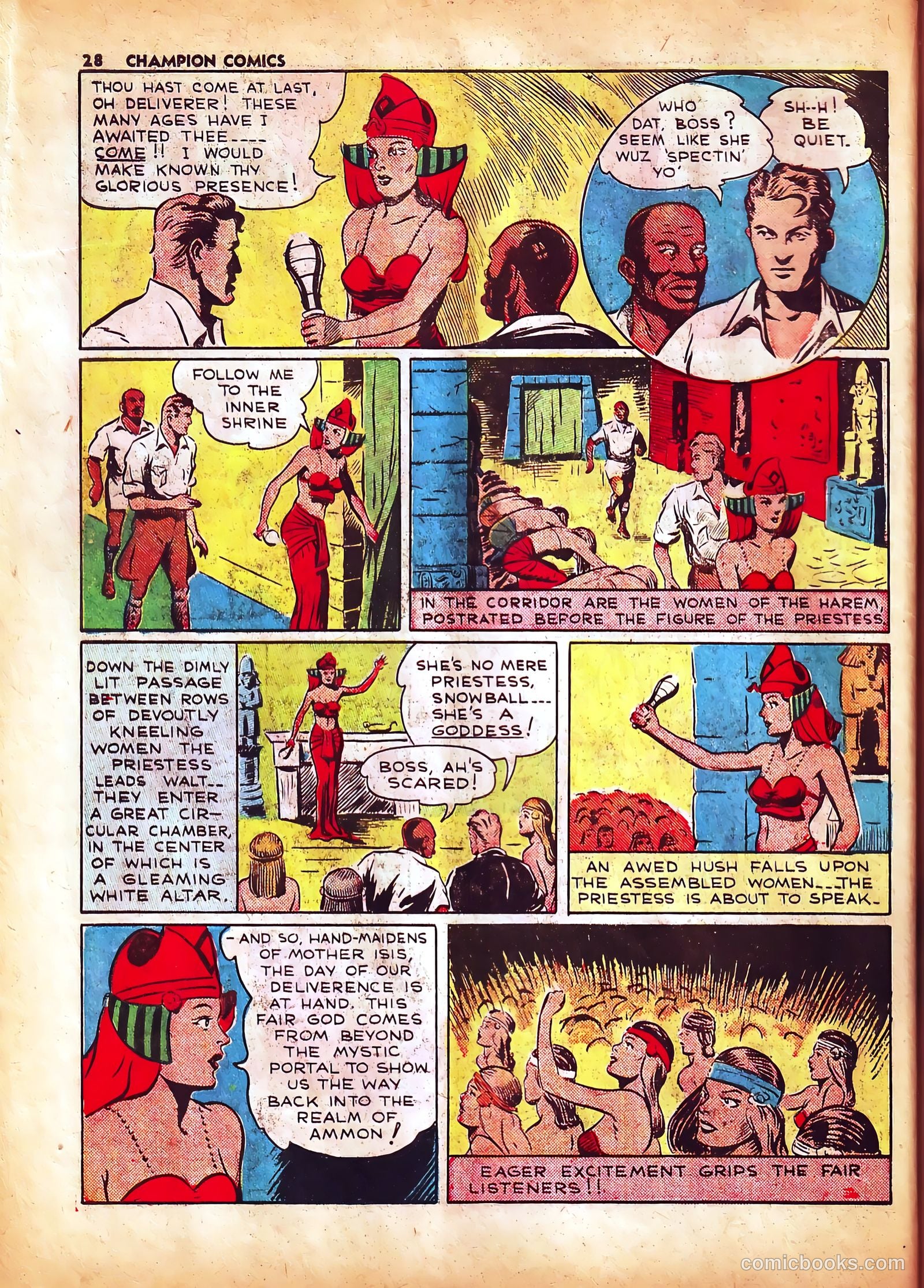 Champion Comics #5 (1940) — page 29 of 67