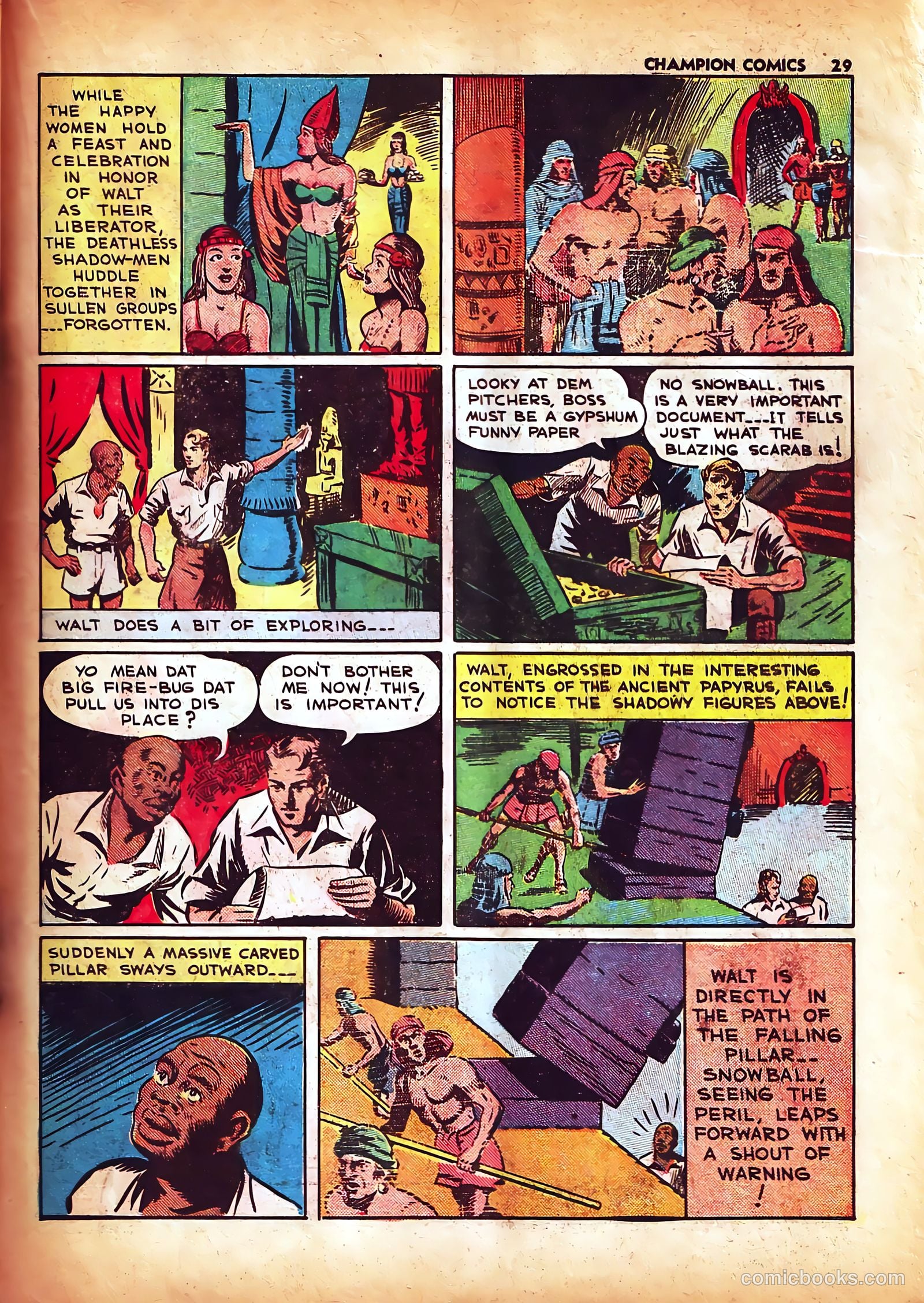 Champion Comics #5 (1940) — page 30 of 67