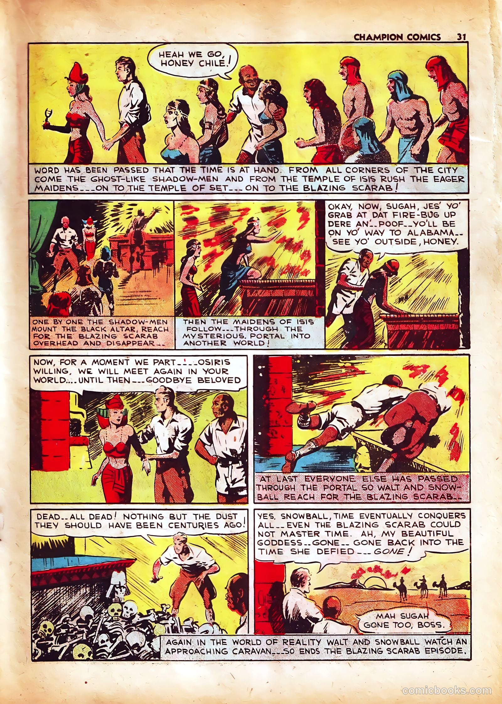 Champion Comics #5 (1940) — page 32 of 67
