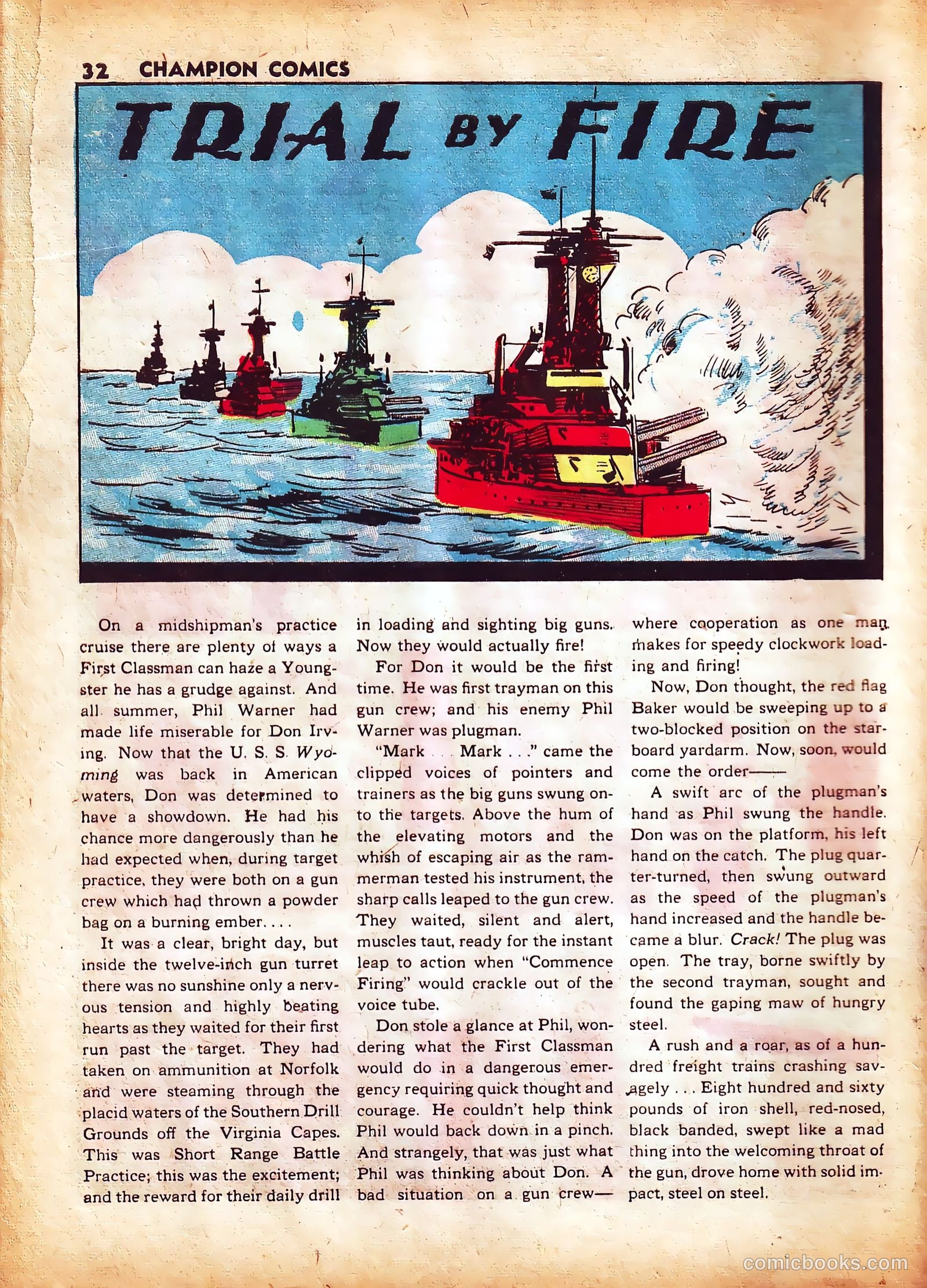 Champion Comics #5 (1940) — page 33 of 67