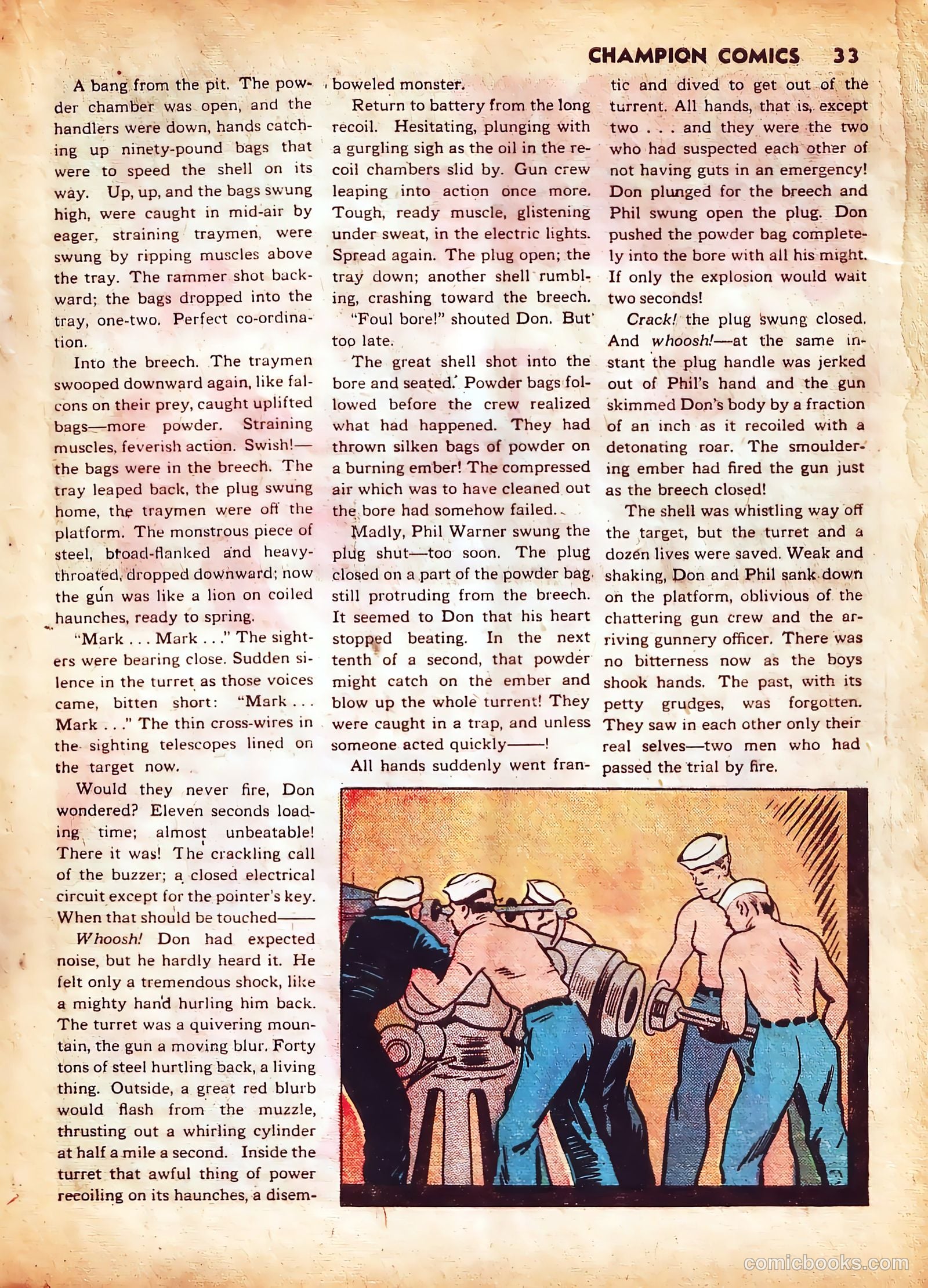 Champion Comics #5 (1940) — page 34 of 67