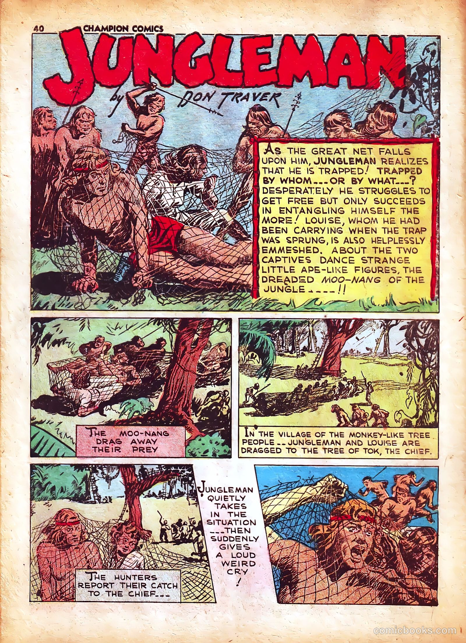 Champion Comics #5 (1940) — page 41 of 67