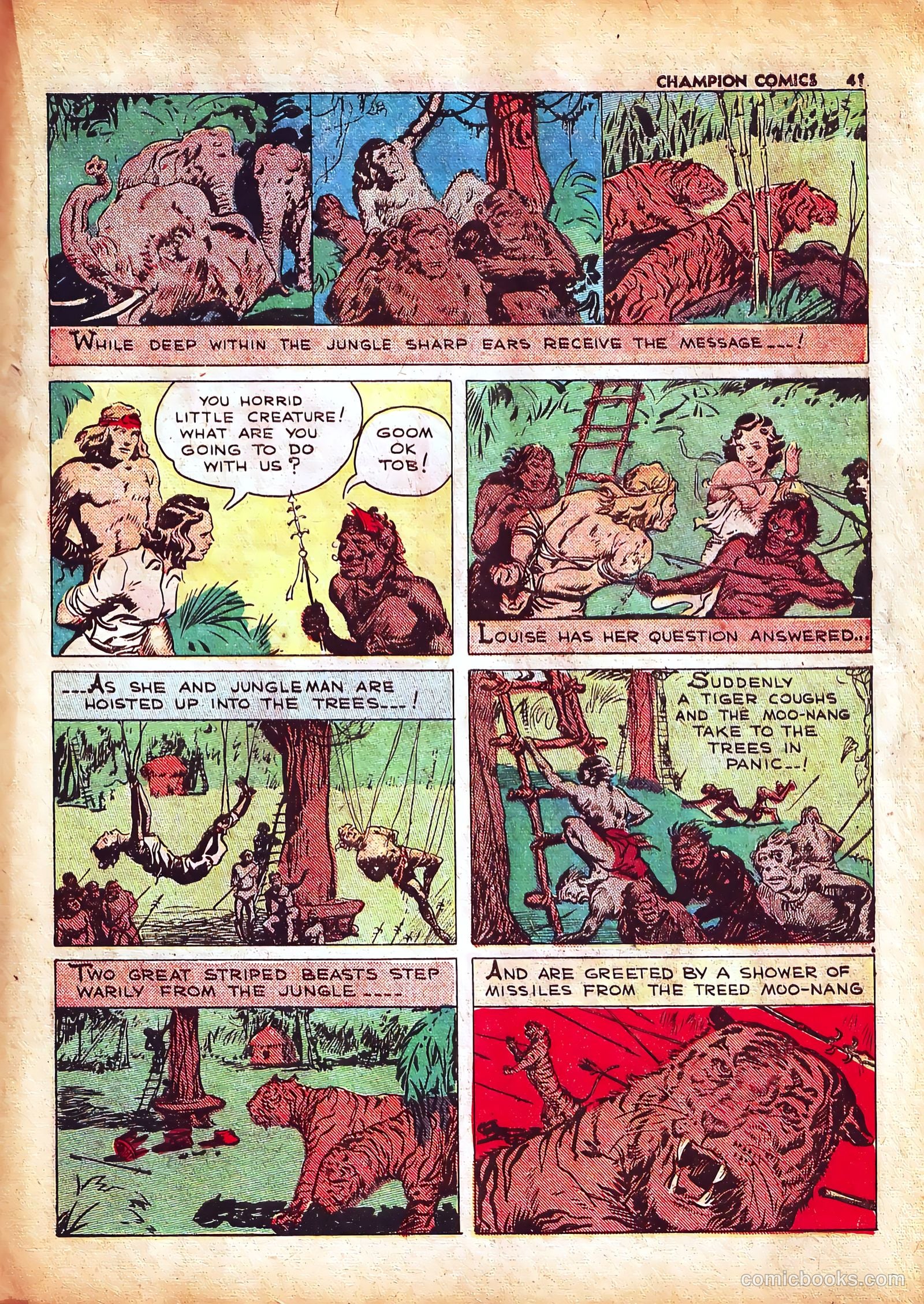 Champion Comics #5 (1940) — page 42 of 67