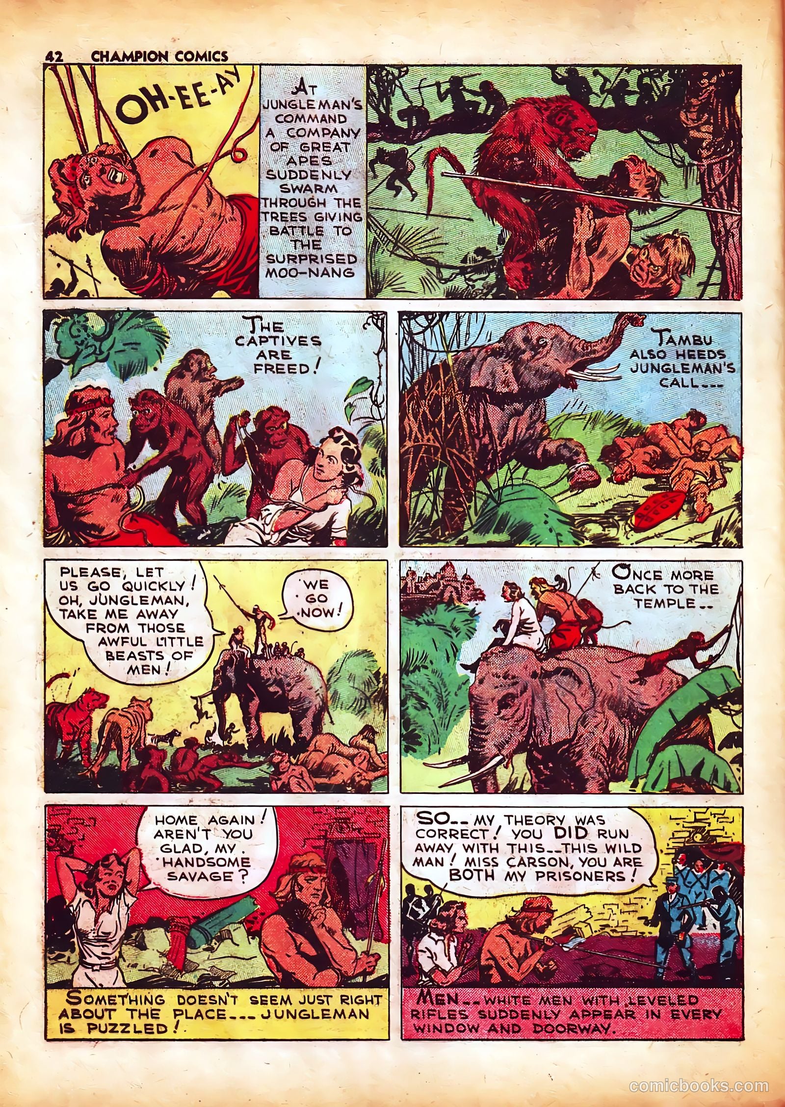 Champion Comics #5 (1940) — page 43 of 67