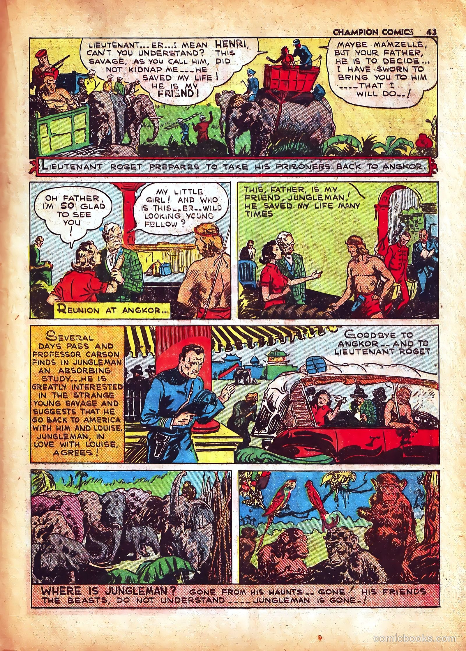 Champion Comics #5 (1940) — page 44 of 67