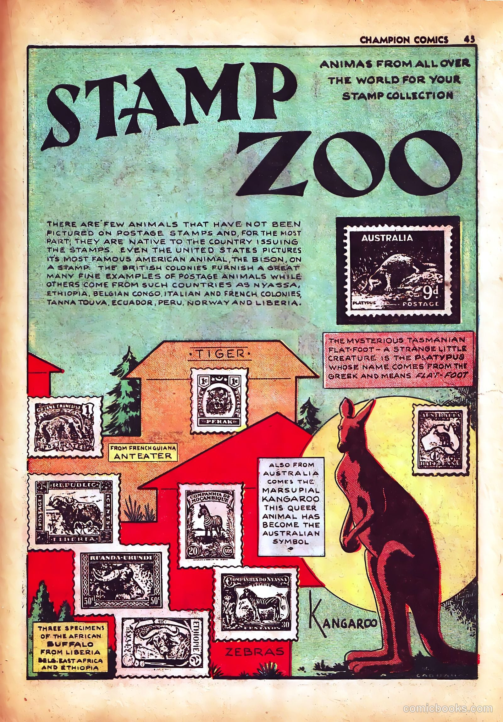 Champion Comics #5 (1940) — page 46 of 67