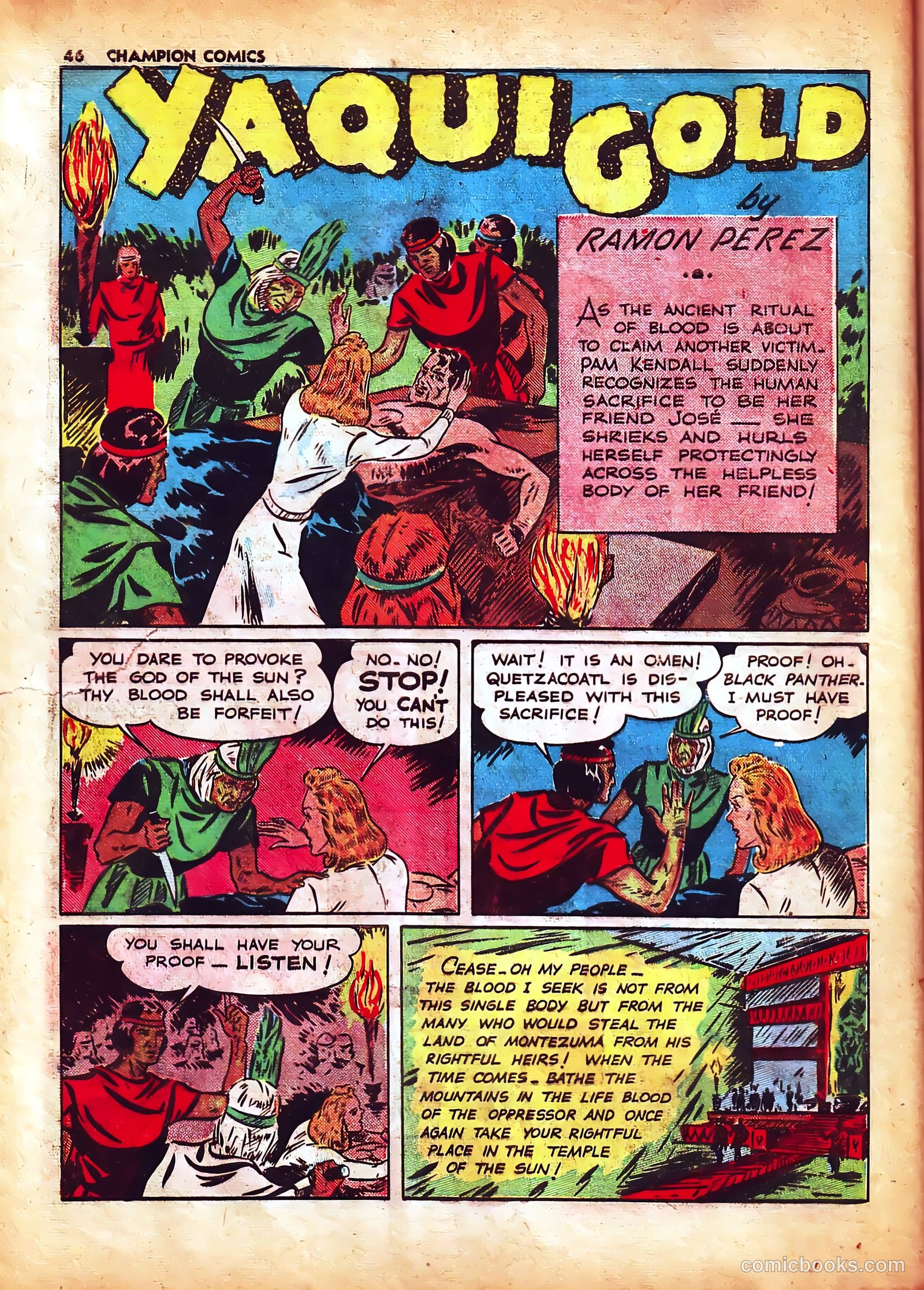 Champion Comics #5 (1940) — page 47 of 67