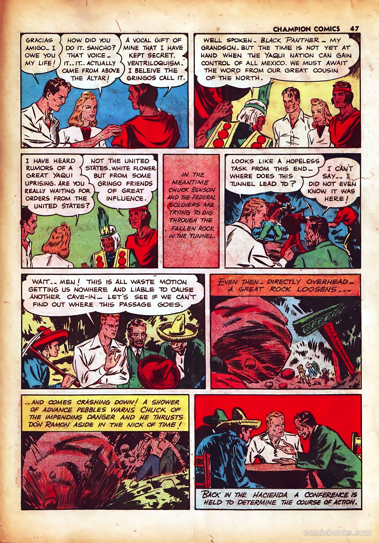 Champion Comics #5 (1940) — page 48 of 67