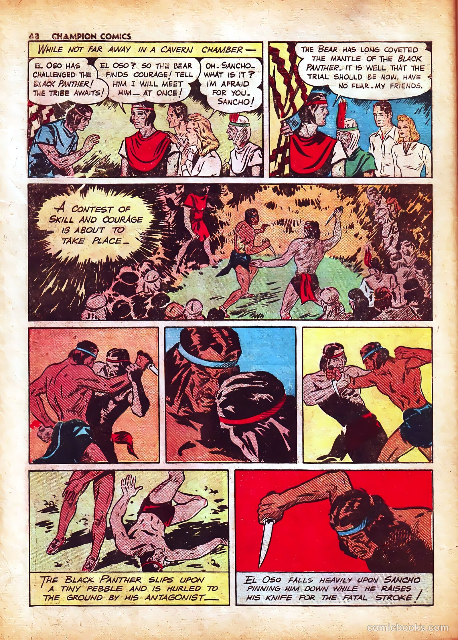 Champion Comics #5 (1940) — page 49 of 67