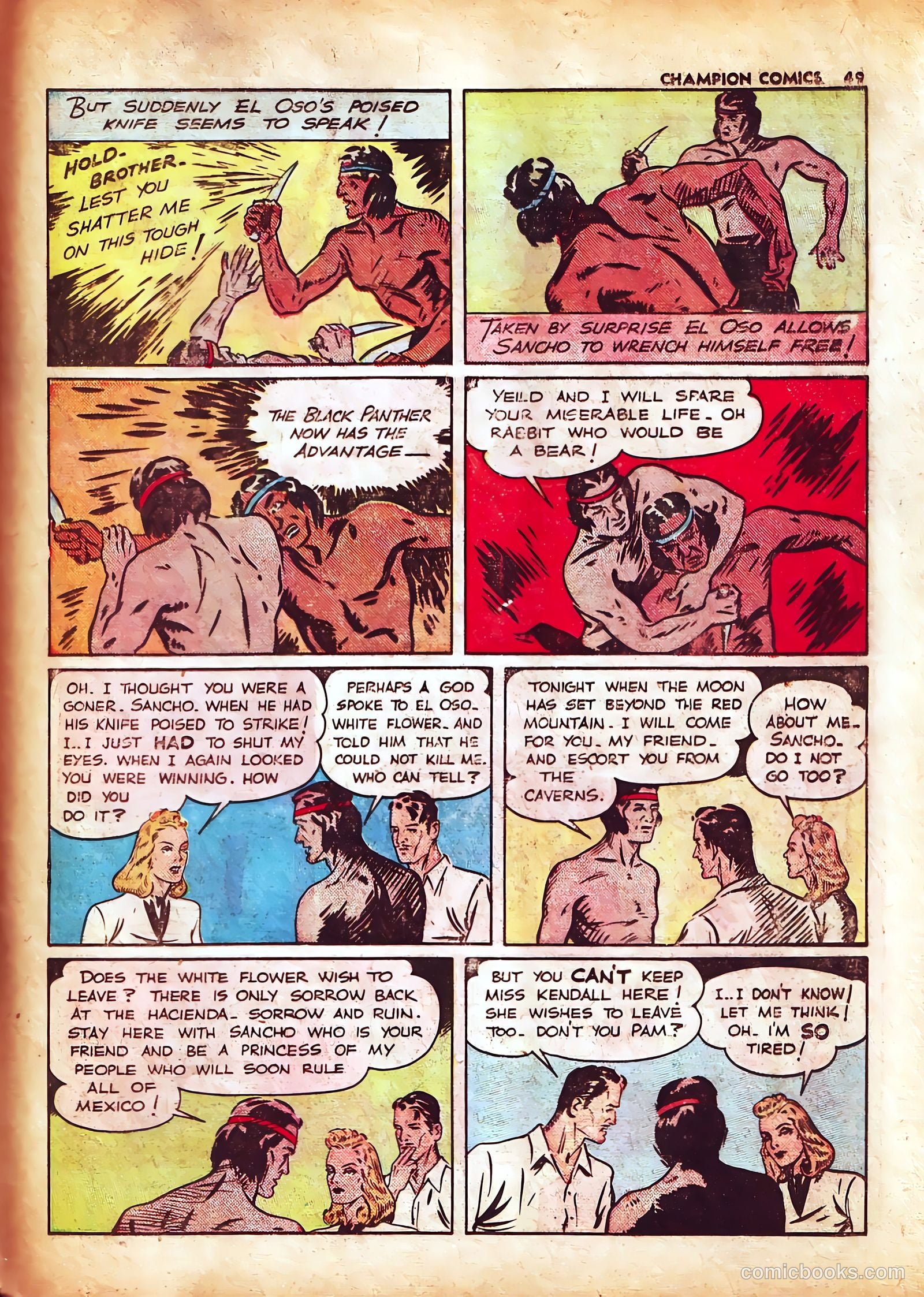 Champion Comics #5 (1940) — page 50 of 67