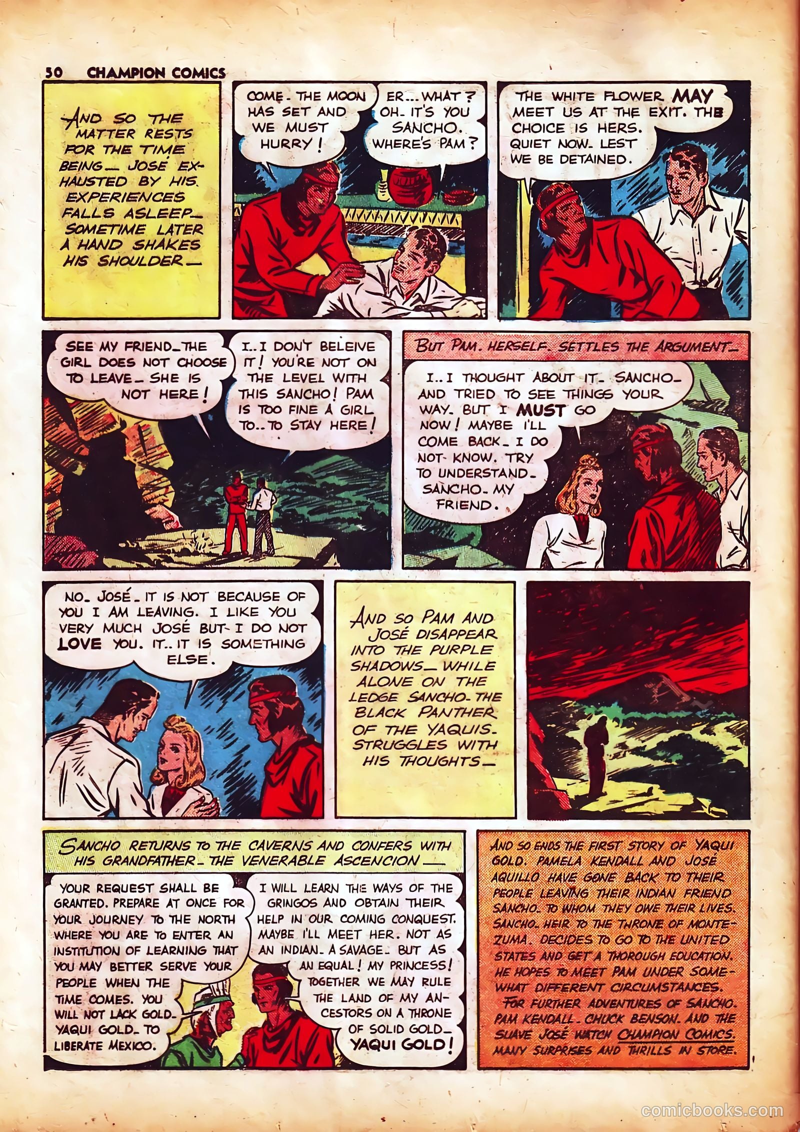 Champion Comics #5 (1940) — page 51 of 67