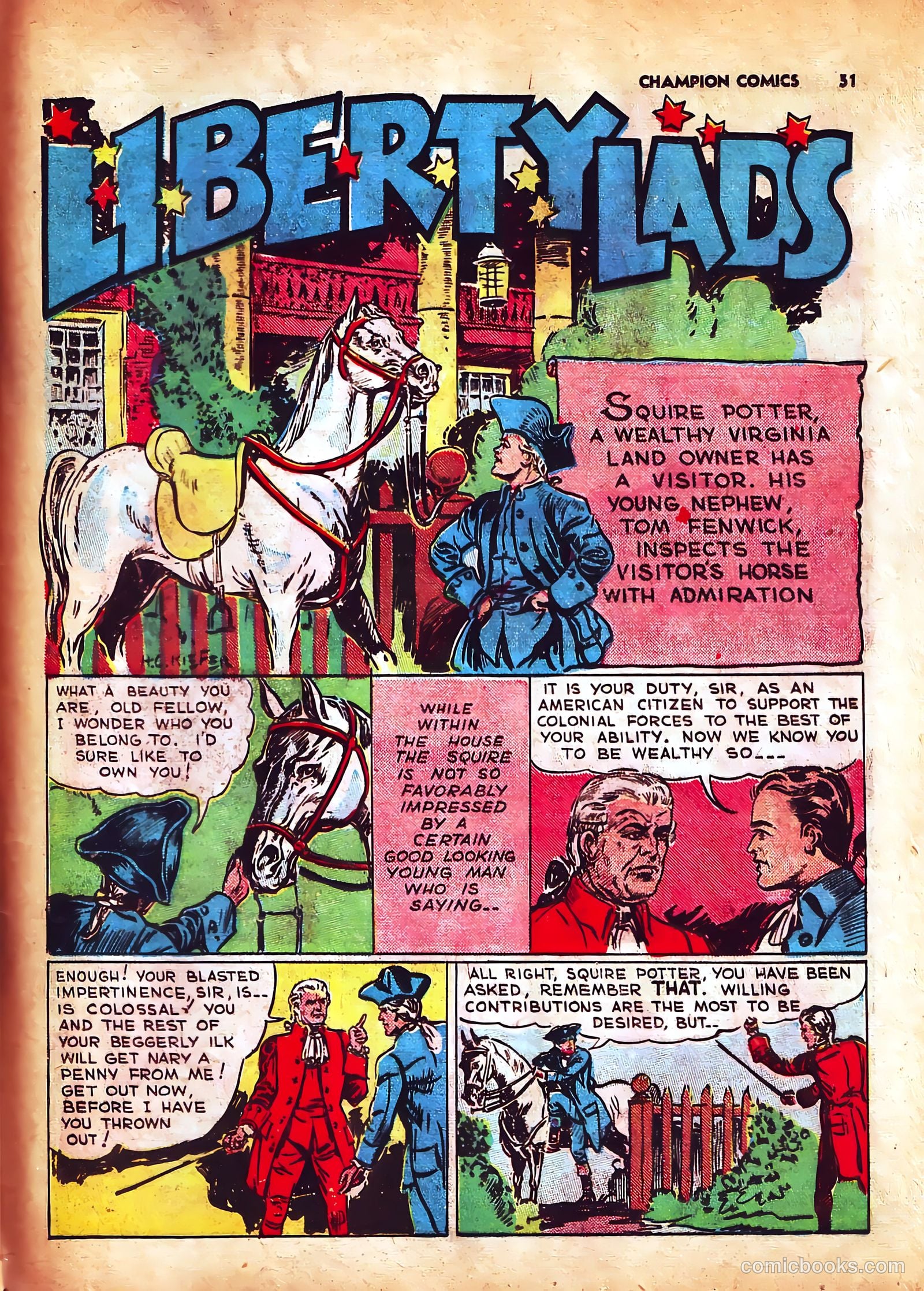 Champion Comics #5 (1940) — page 52 of 67