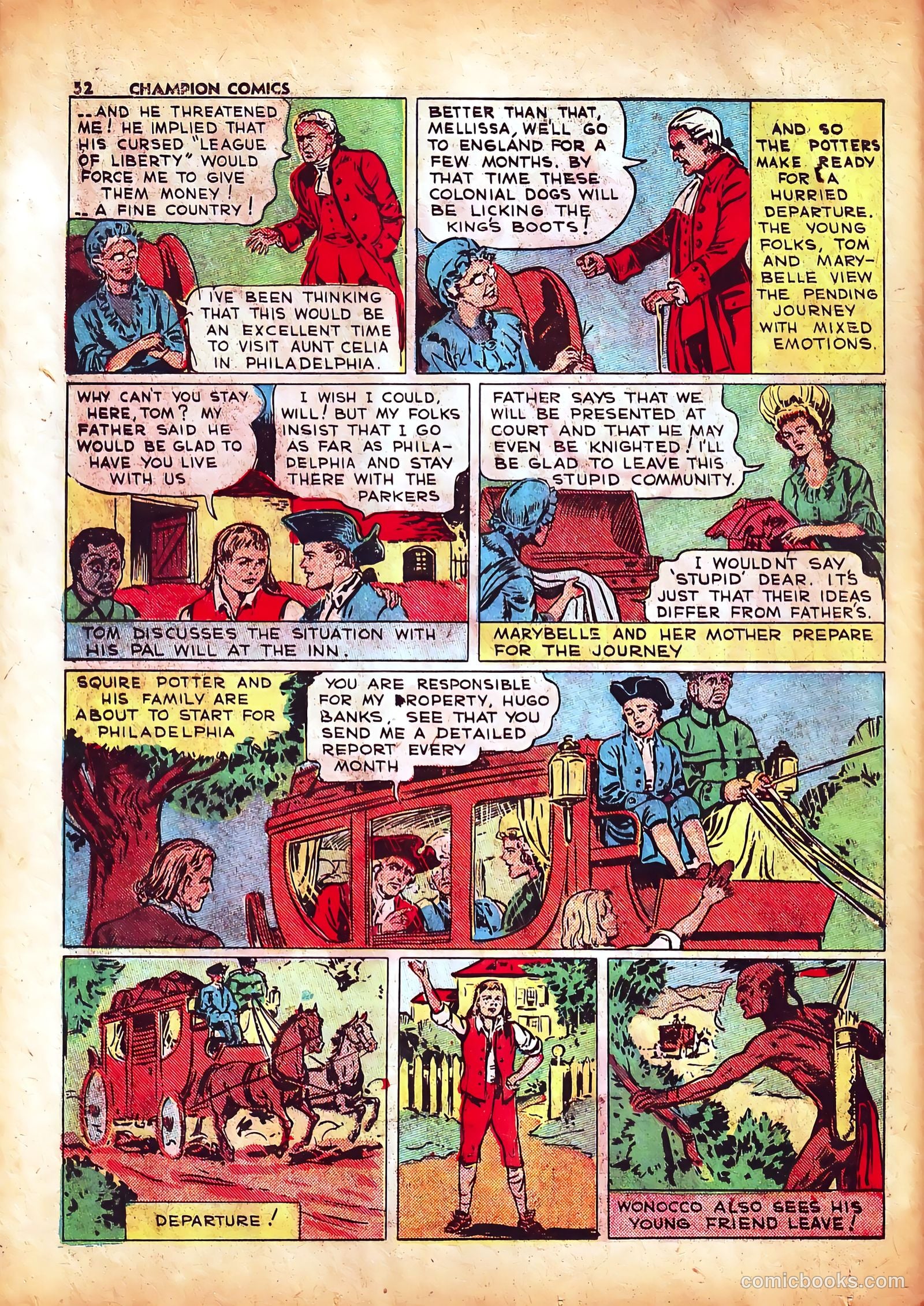 Champion Comics #5 (1940) — page 53 of 67