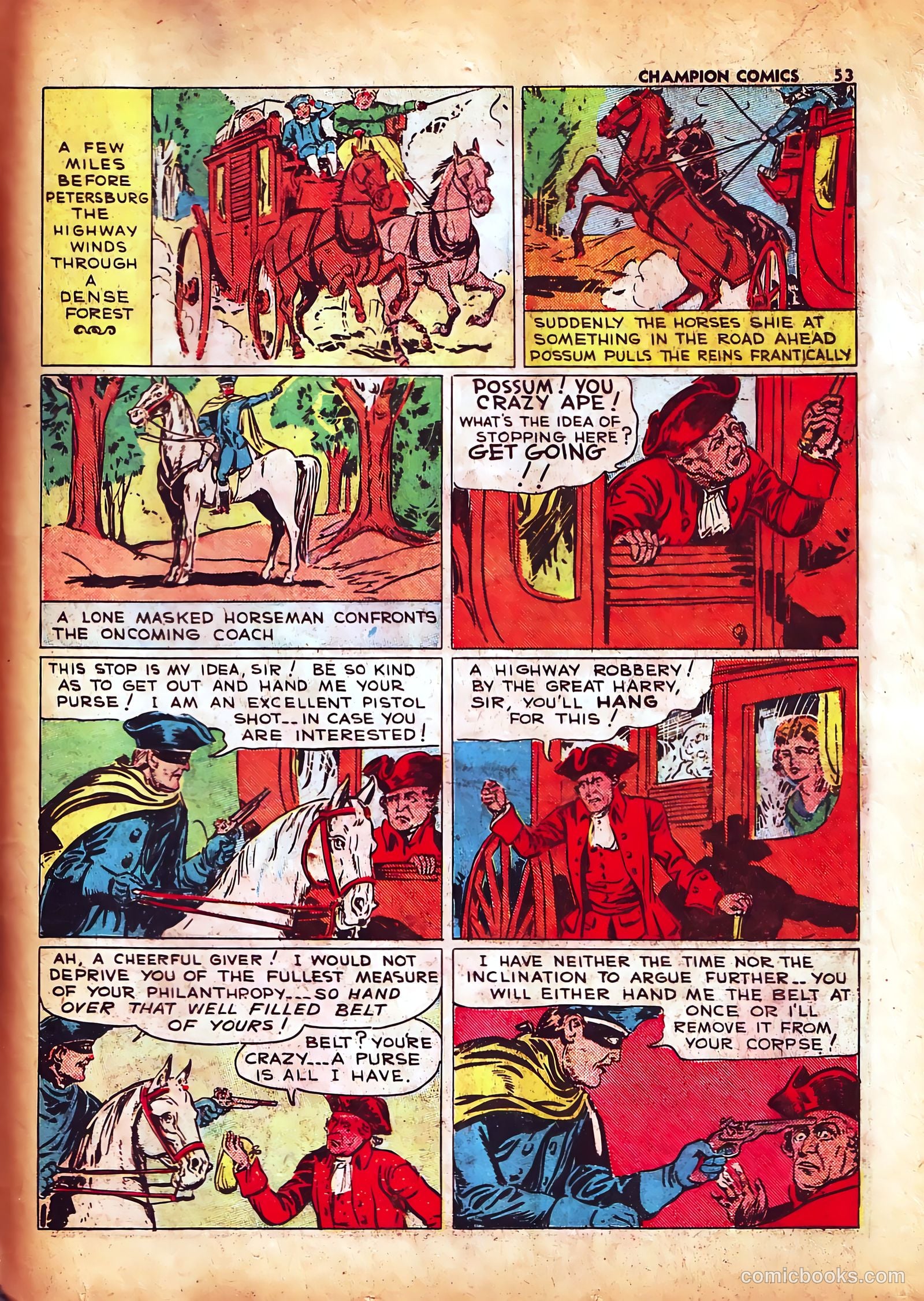Champion Comics #5 (1940) — page 54 of 67