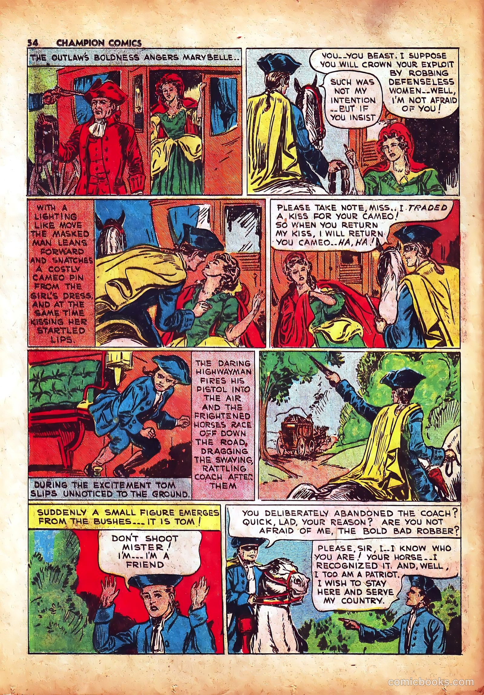 Champion Comics #5 (1940) — page 55 of 67