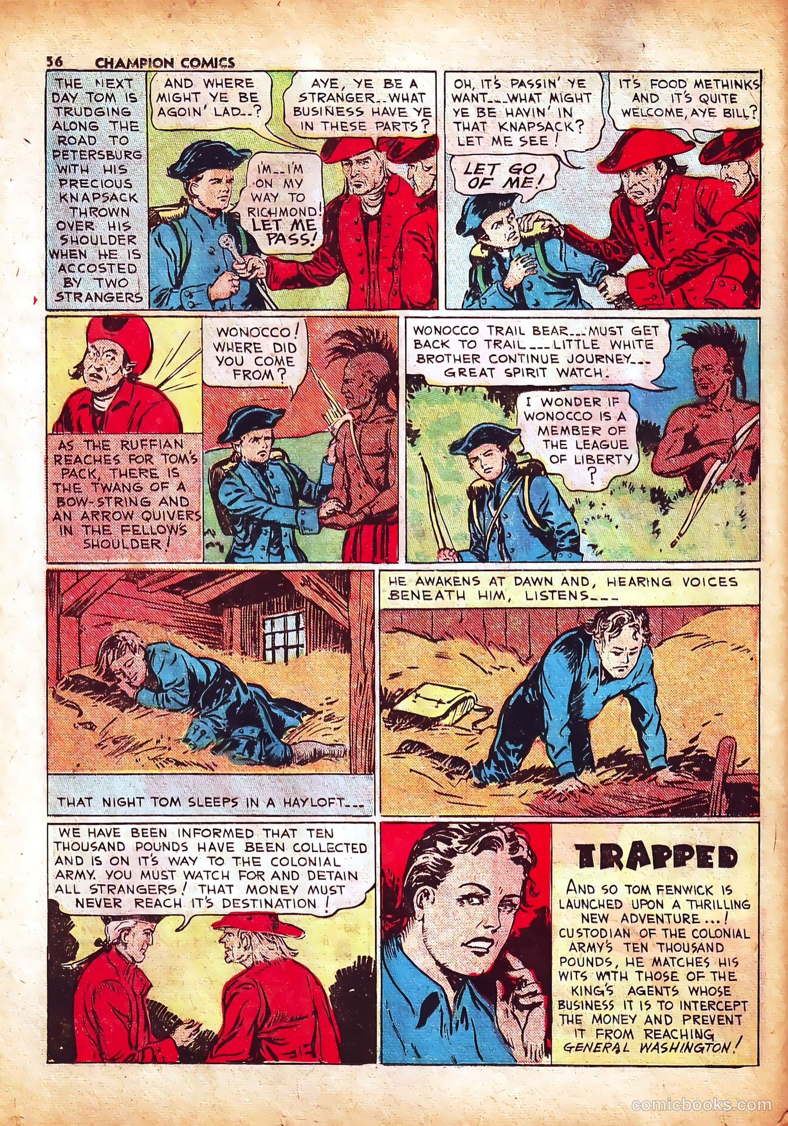 Champion Comics #5 (1940) — page 57 of 67