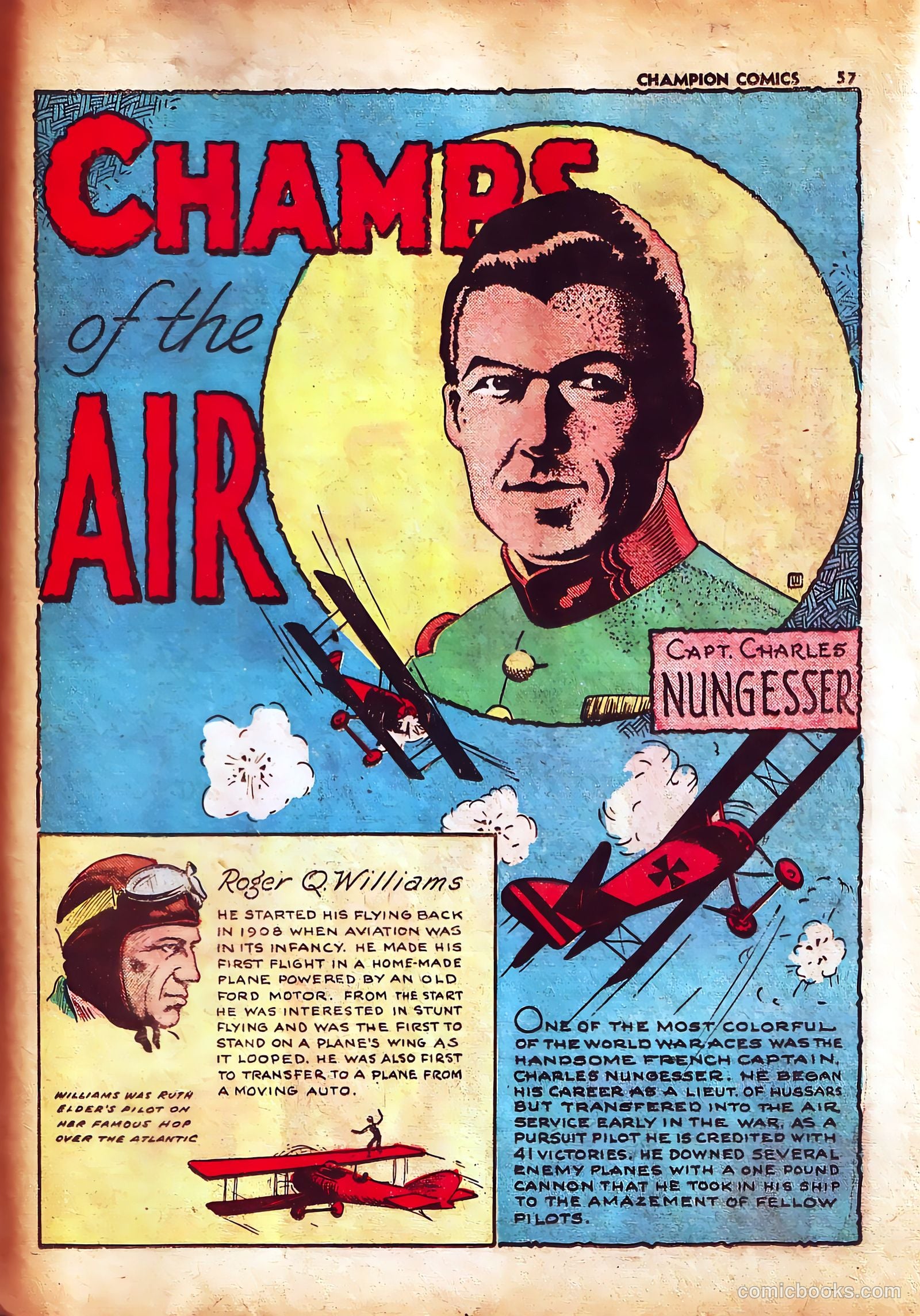 Champion Comics #5 (1940) — page 58 of 67
