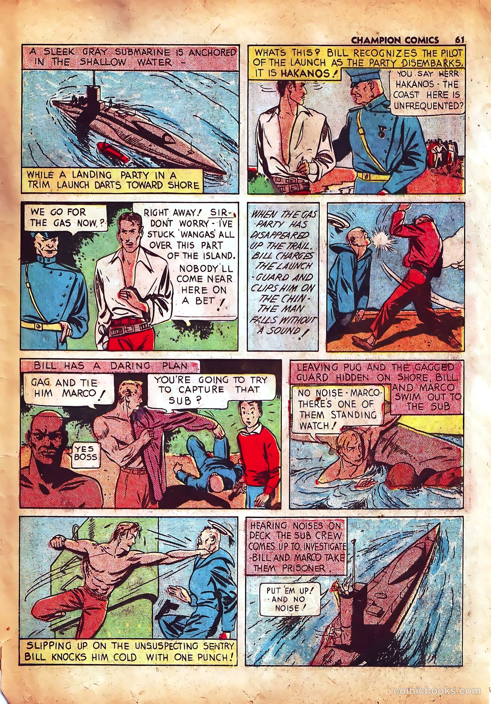 Champion Comics #5 (1940) — page 62 of 67