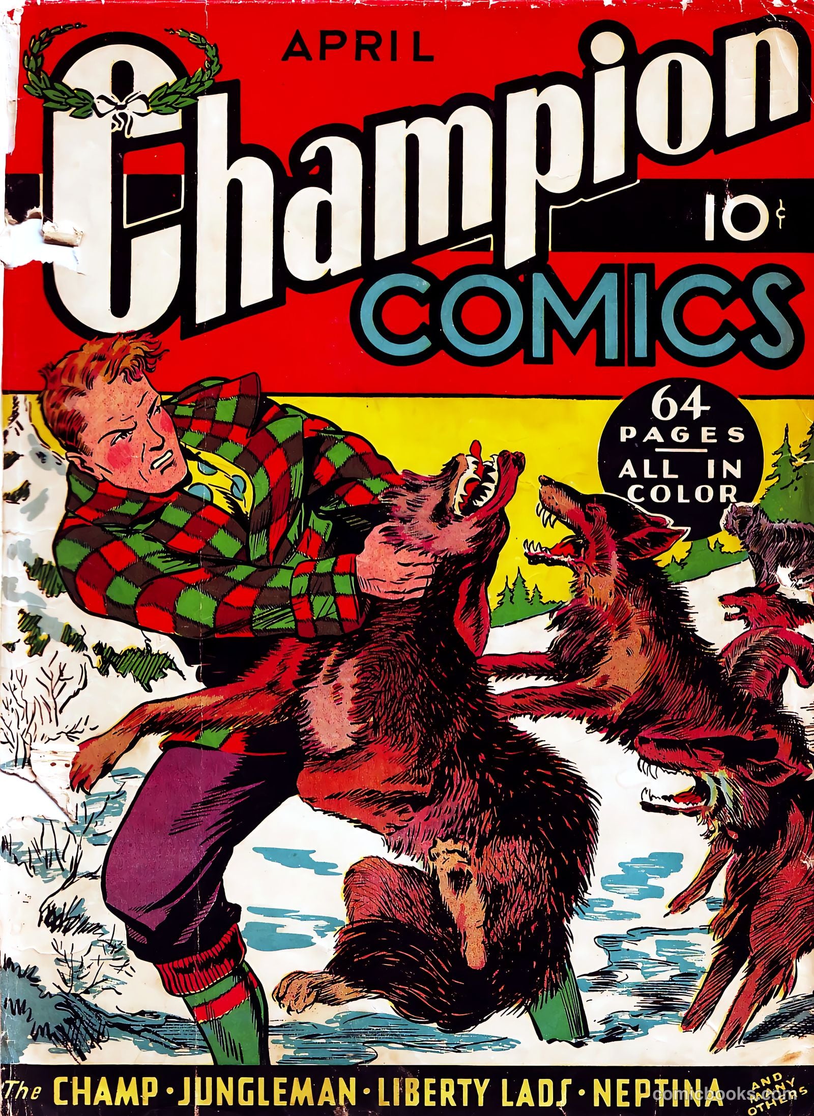 Champion Comics #6