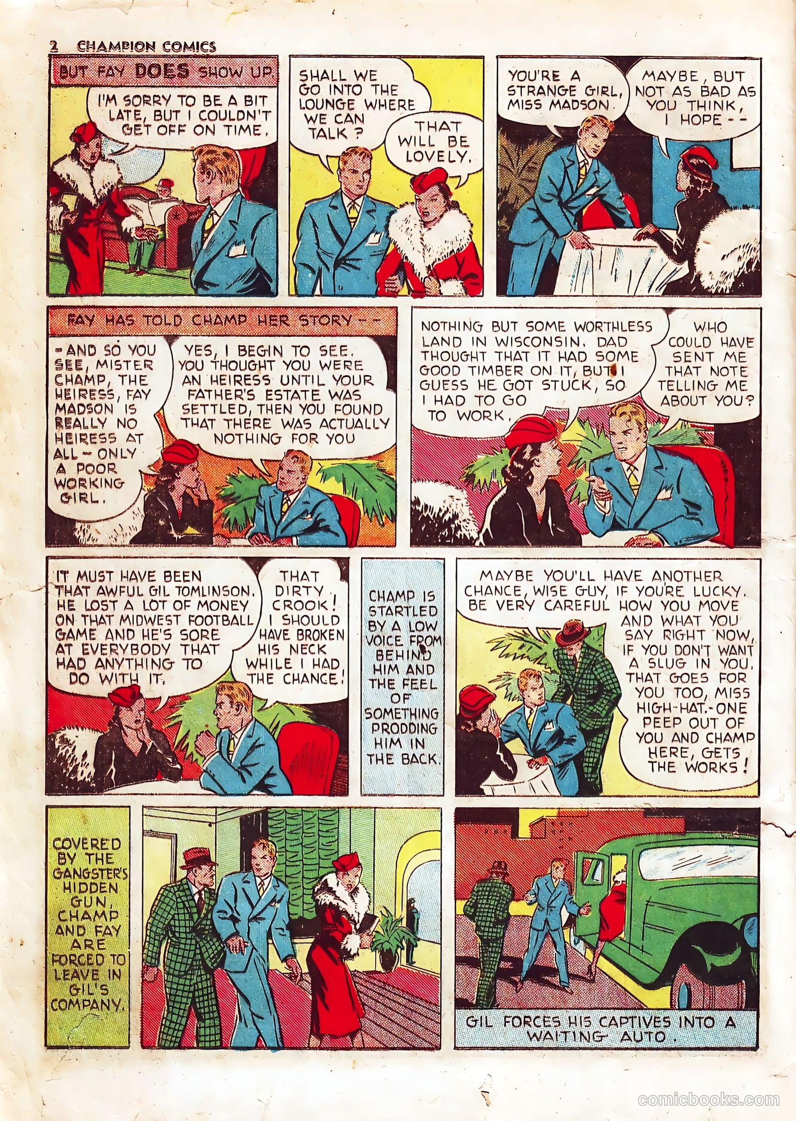 Champion Comics #6 (1940) — page 4 of 67