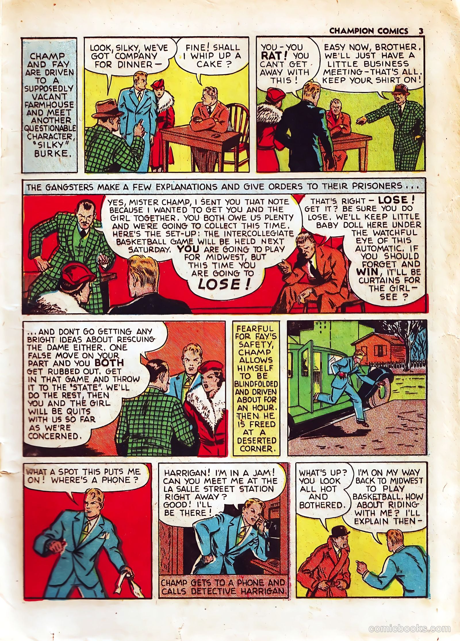 Champion Comics #6 (1940) — page 5 of 67