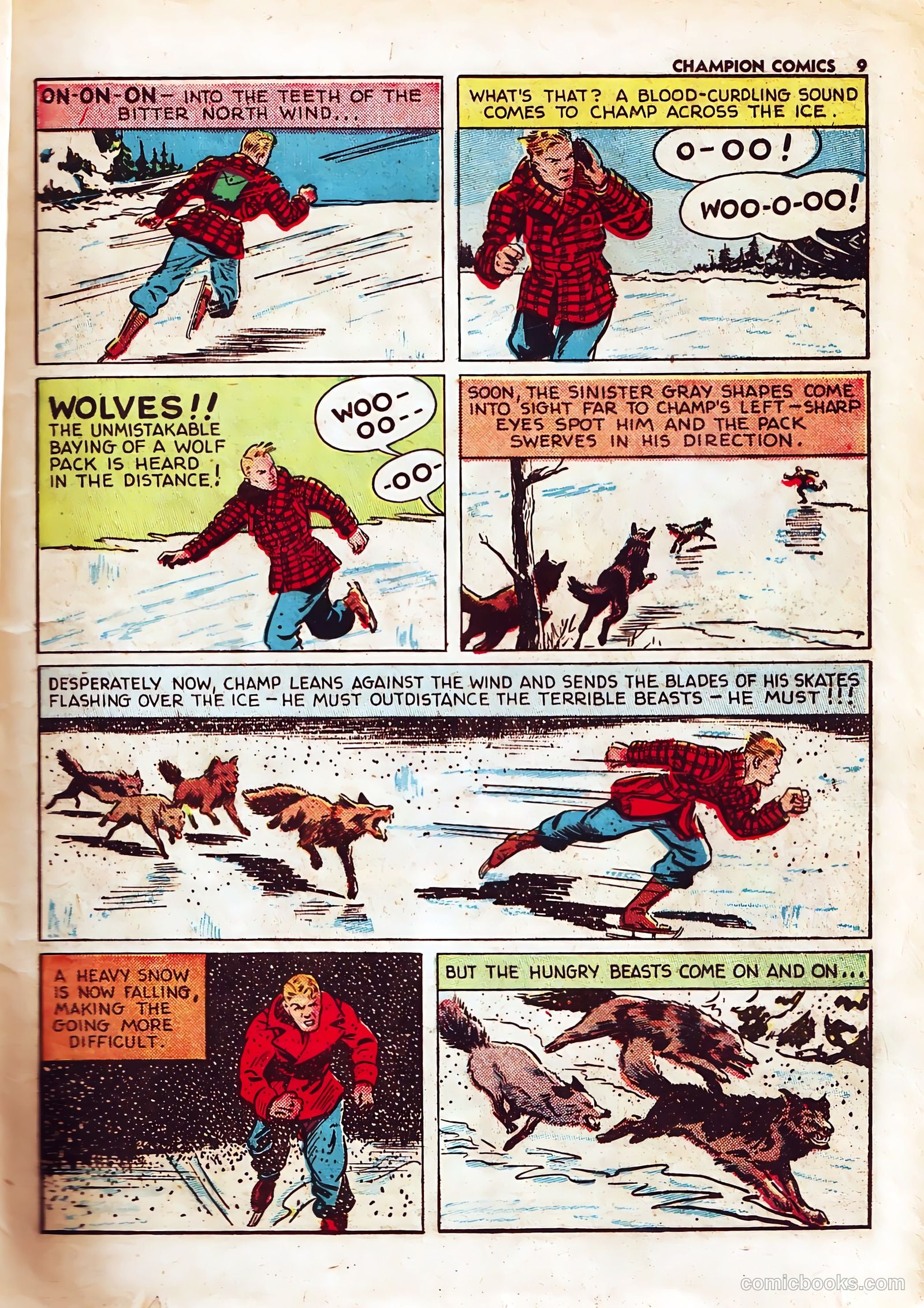 Champion Comics #6 (1940) — page 11 of 67