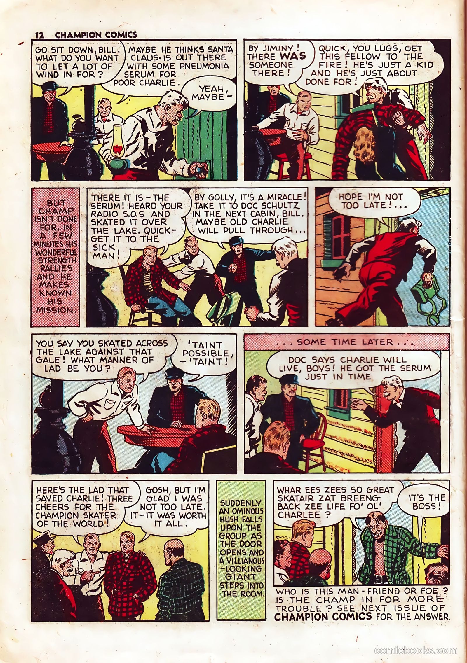 Champion Comics #6 (1940) — page 14 of 67