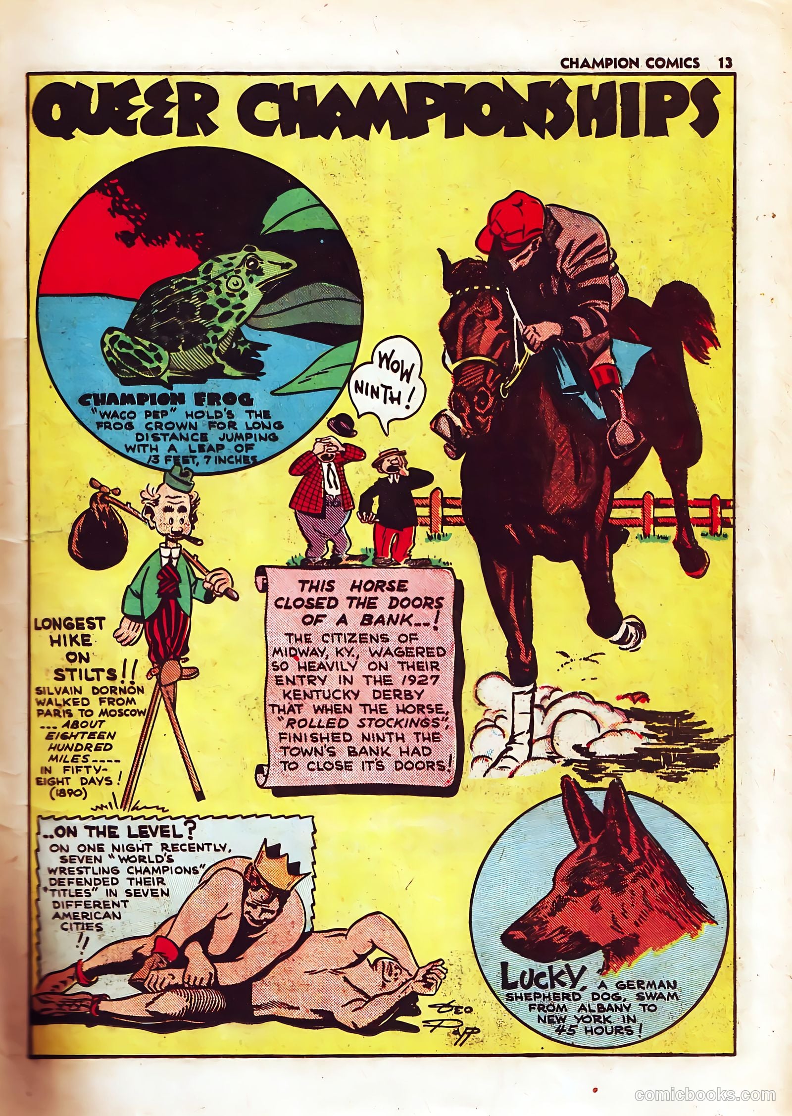 Champion Comics #6 (1940) — page 15 of 67