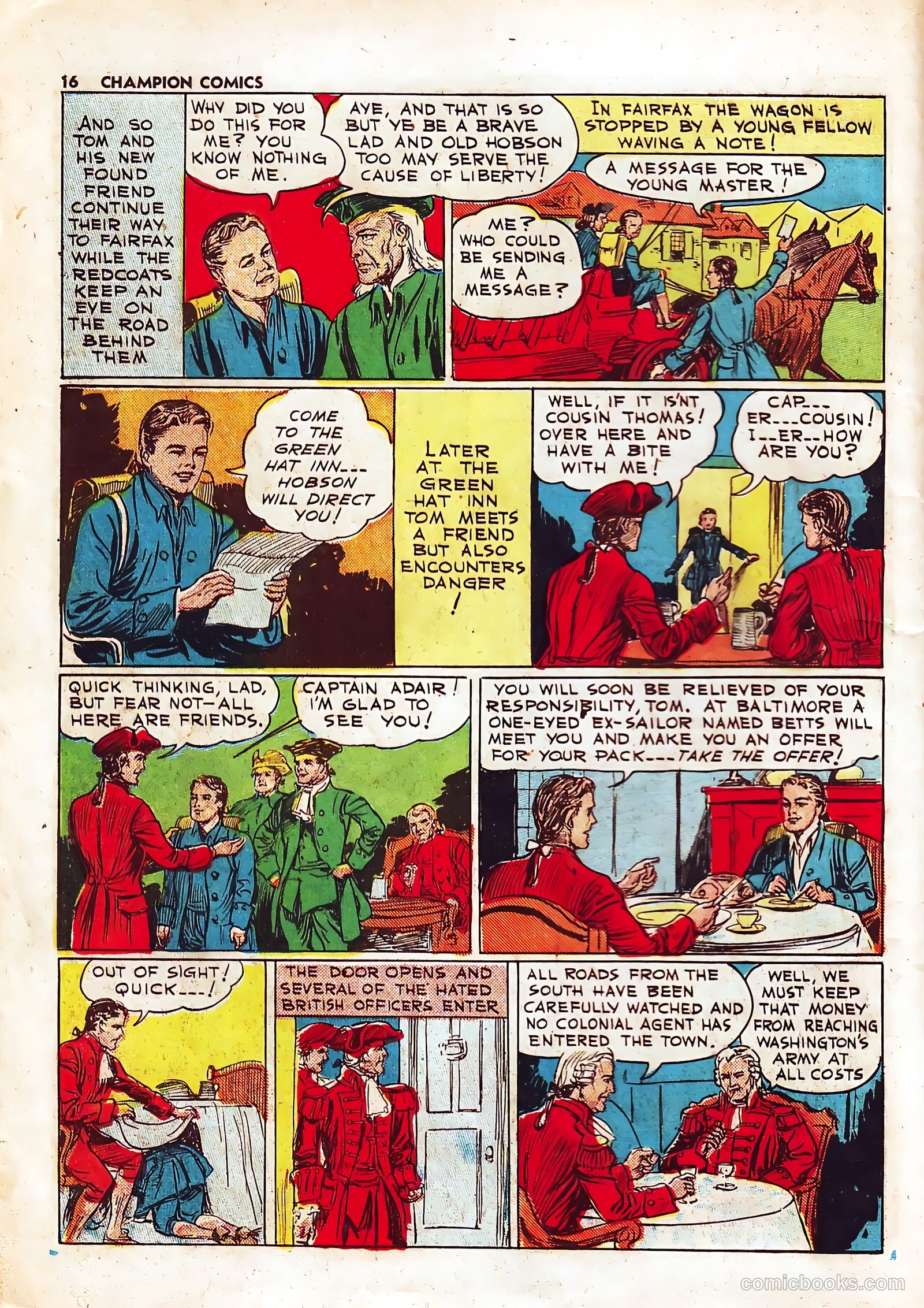 Champion Comics #6 (1940) — page 18 of 67