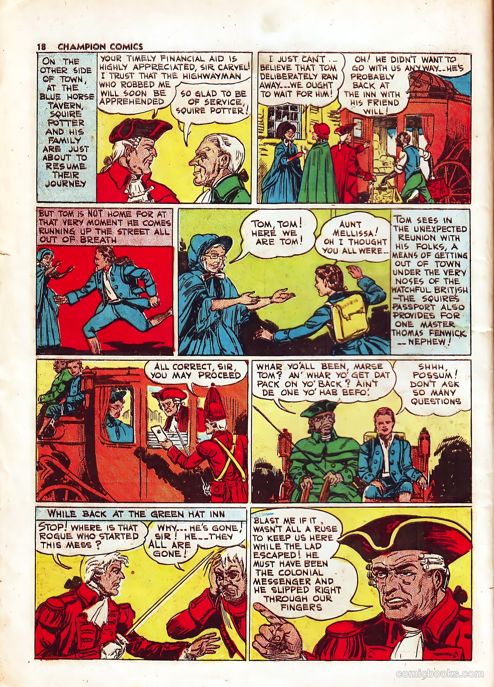 Champion Comics #6 (1940) — page 20 of 67