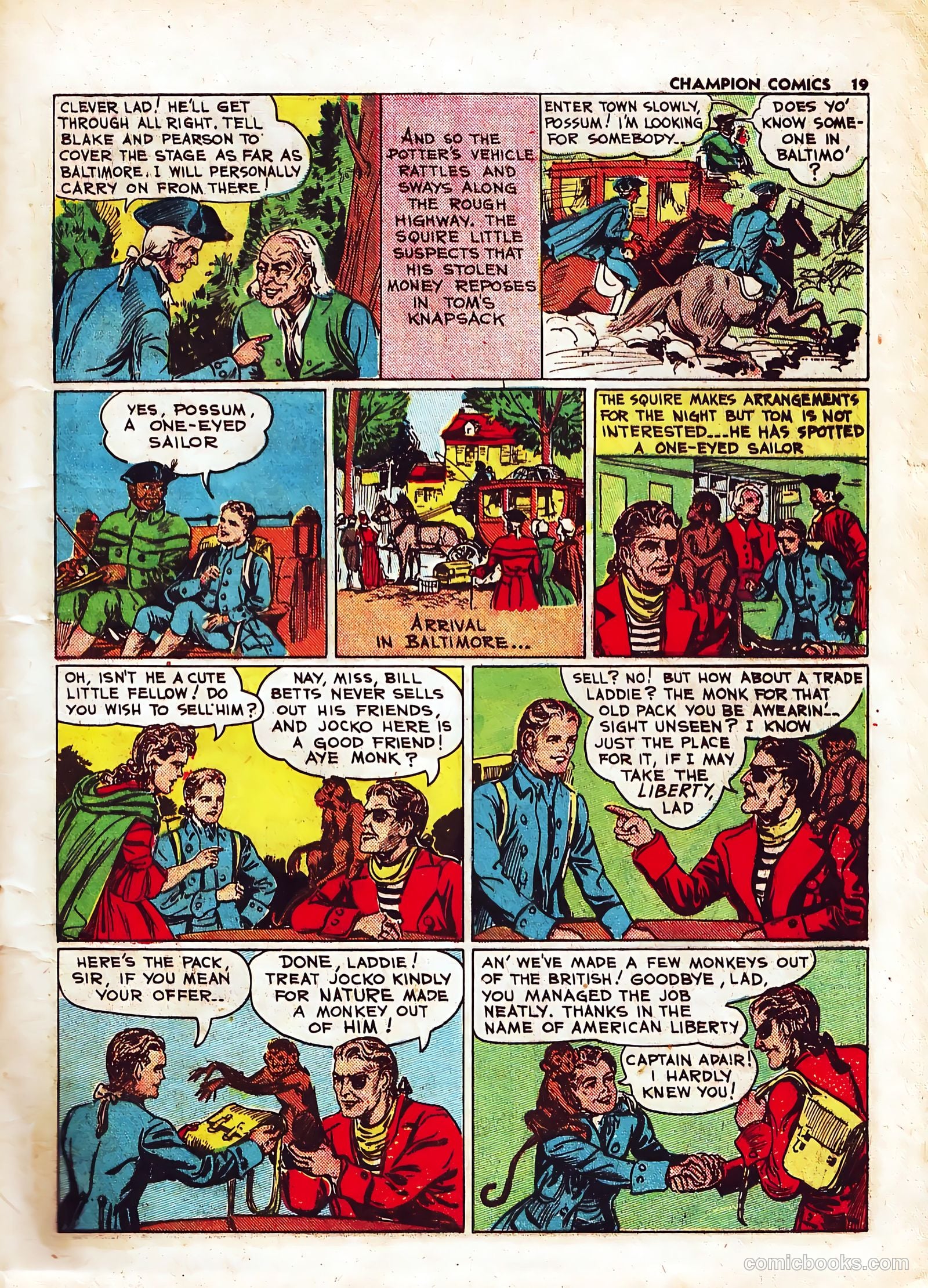 Champion Comics #6 (1940) — page 21 of 67