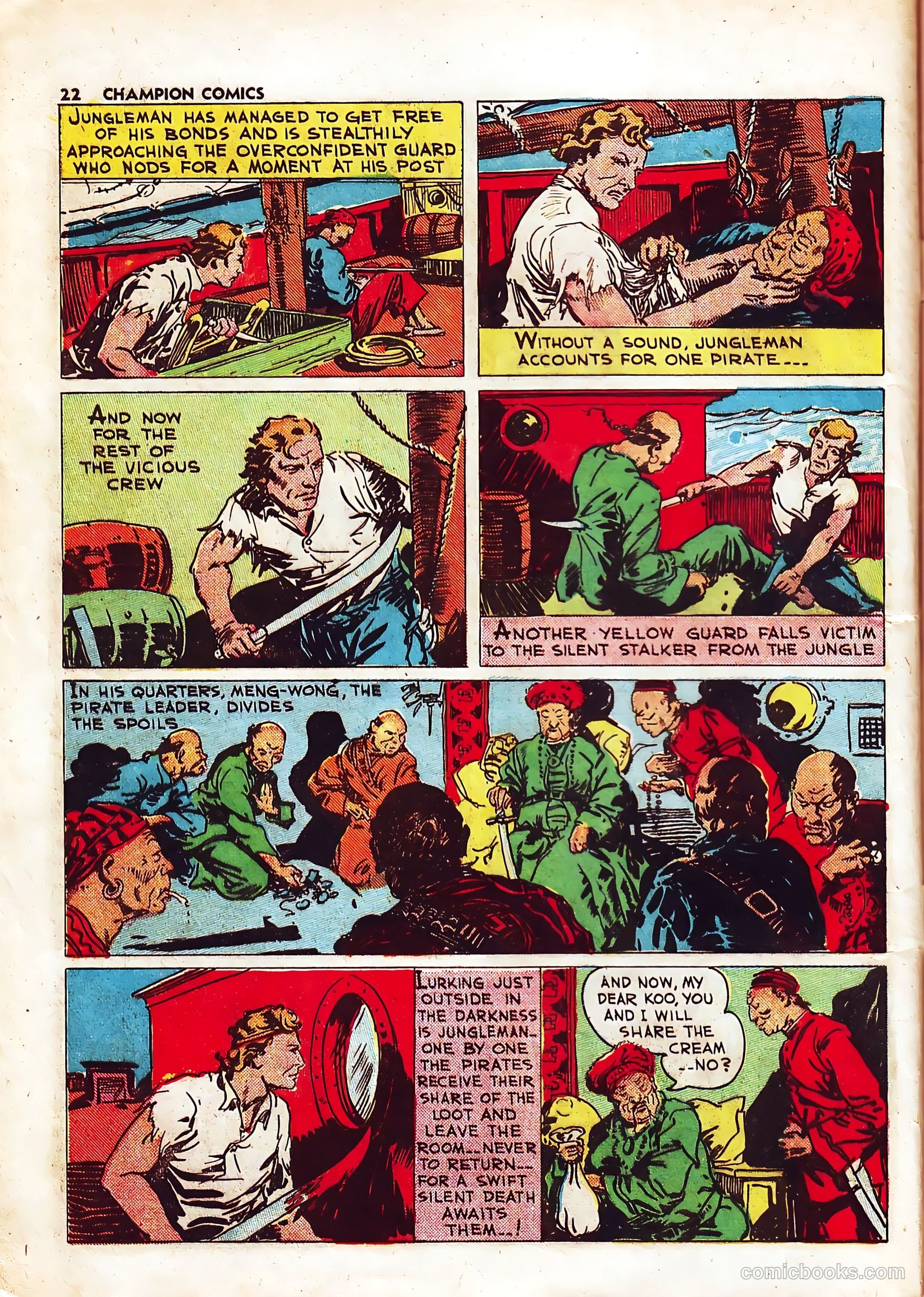 Champion Comics #6 (1940) — page 24 of 67